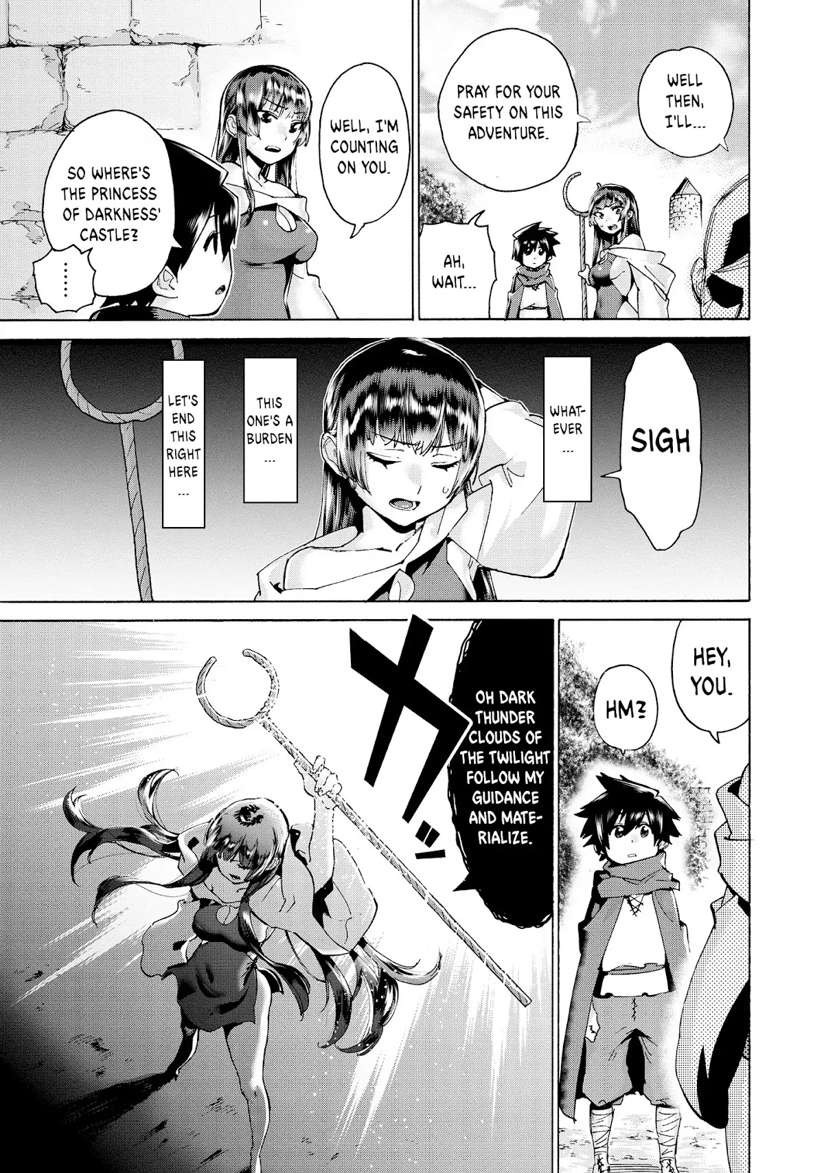 The Hero and the Demon King's Romcom Chapter 9.3 page 5 - Chapter 9.3: Side Story (Mage #1) - Hero and the Mage