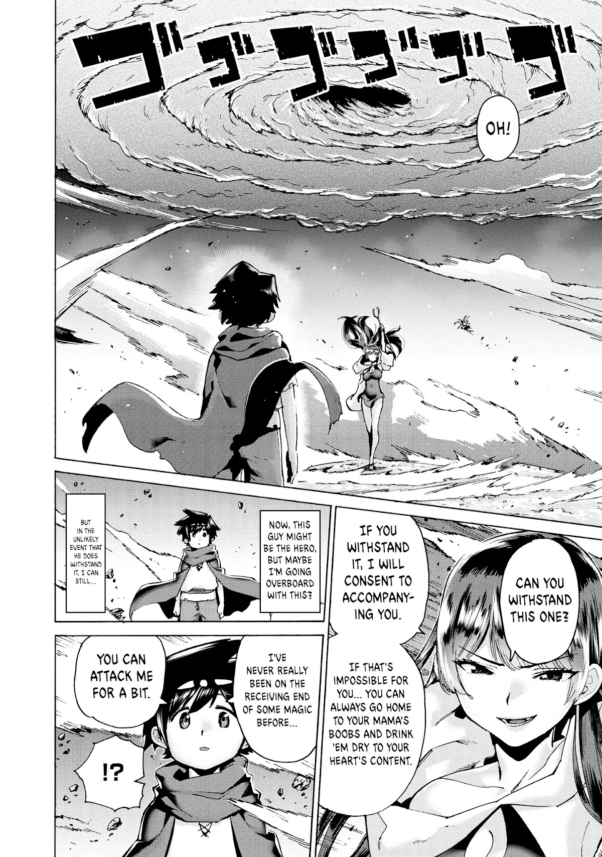 The Hero and the Demon King's Romcom Chapter 9.3 page 6 - Chapter 9.3: Side Story (Mage #1) - Hero and the Mage