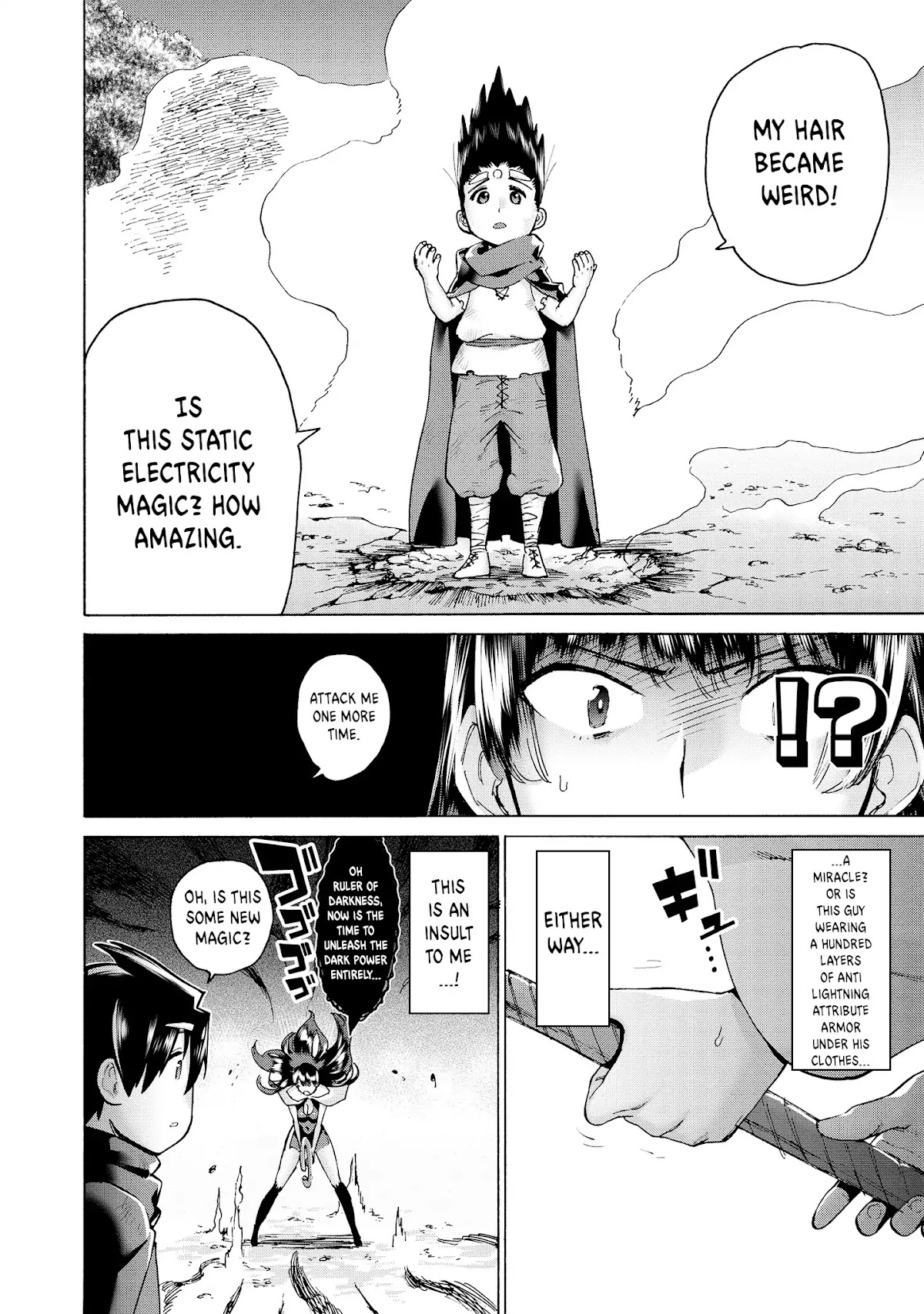 The Hero and the Demon King's Romcom Chapter 9.3 page 8 - Chapter 9.3: Side Story (Mage #1) - Hero and the Mage