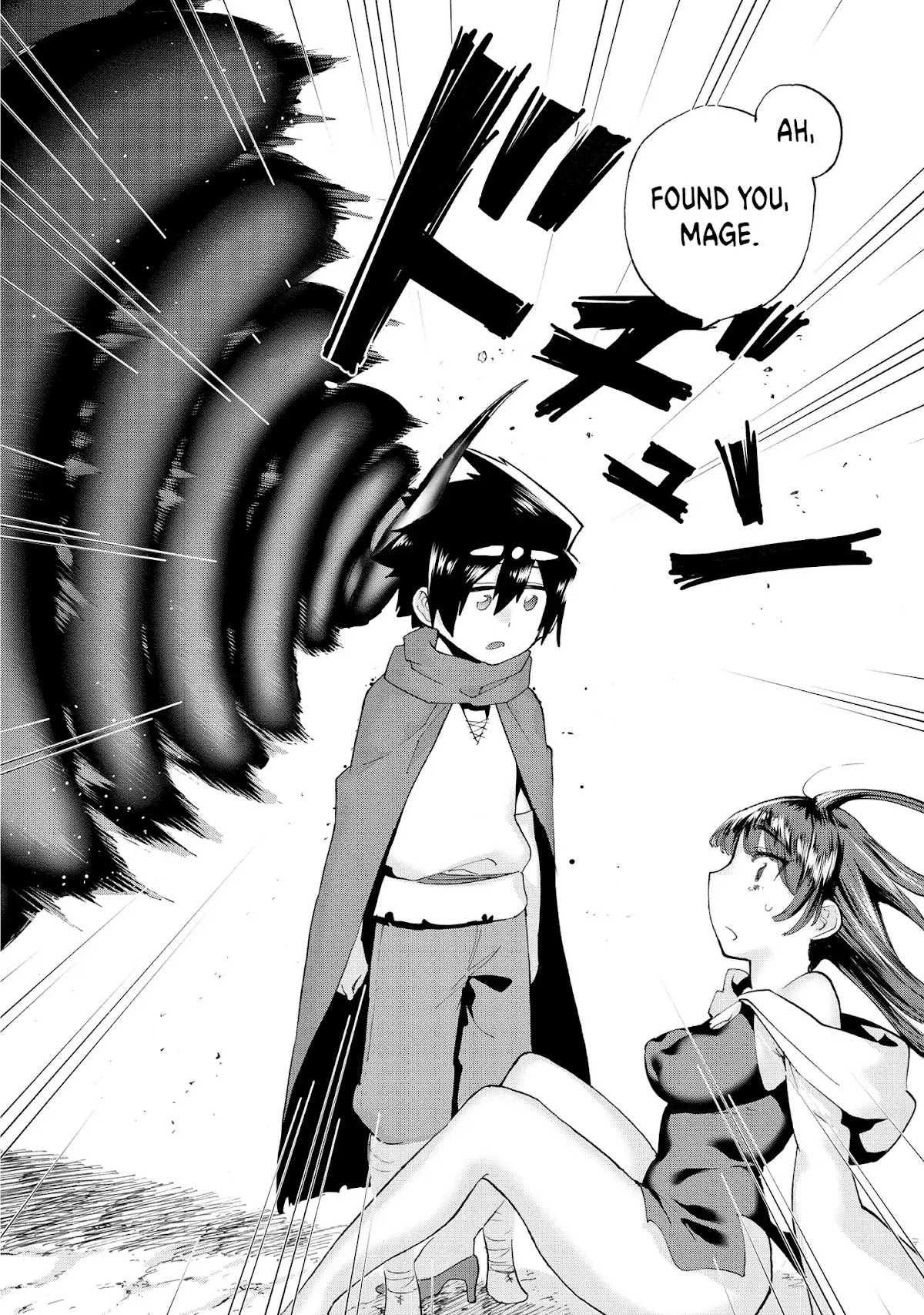 The Hero and the Demon King's Romcom Chapter 9.4 page 10 - Chapter 9.4: Side Story (Mage #2) - Hero and his Comrade