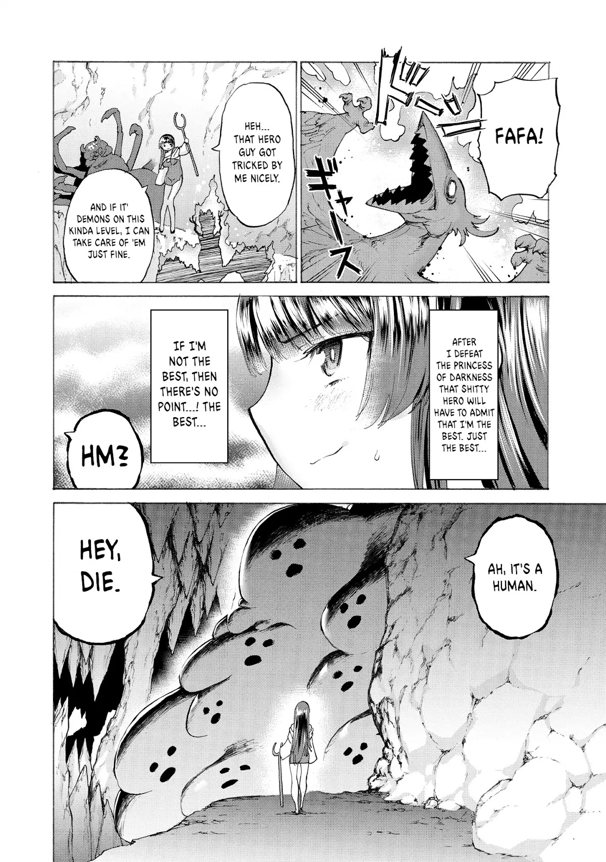 The Hero and the Demon King's Romcom Chapter 9.4 page 6 - Chapter 9.4: Side Story (Mage #2) - Hero and his Comrade