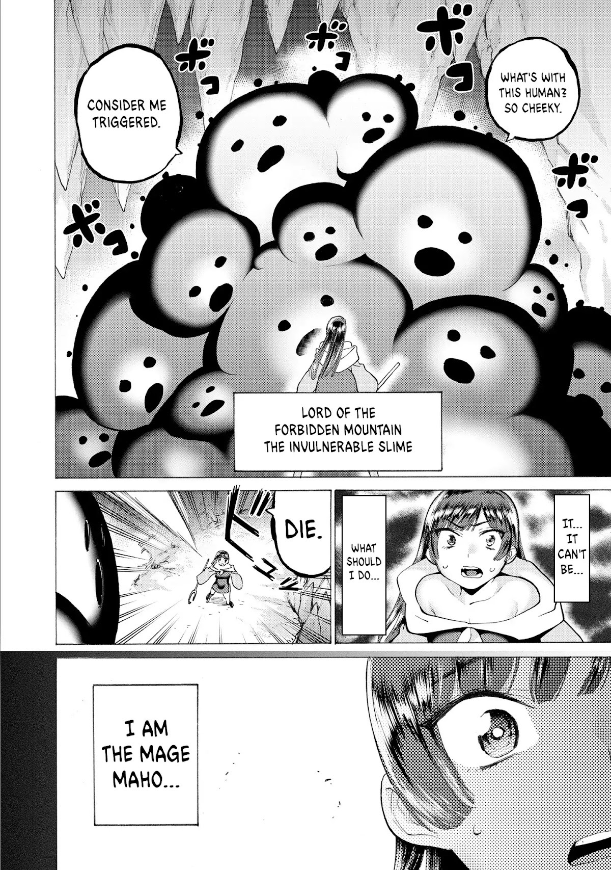The Hero and the Demon King's Romcom Chapter 9.4 page 8 - Chapter 9.4: Side Story (Mage #2) - Hero and his Comrade