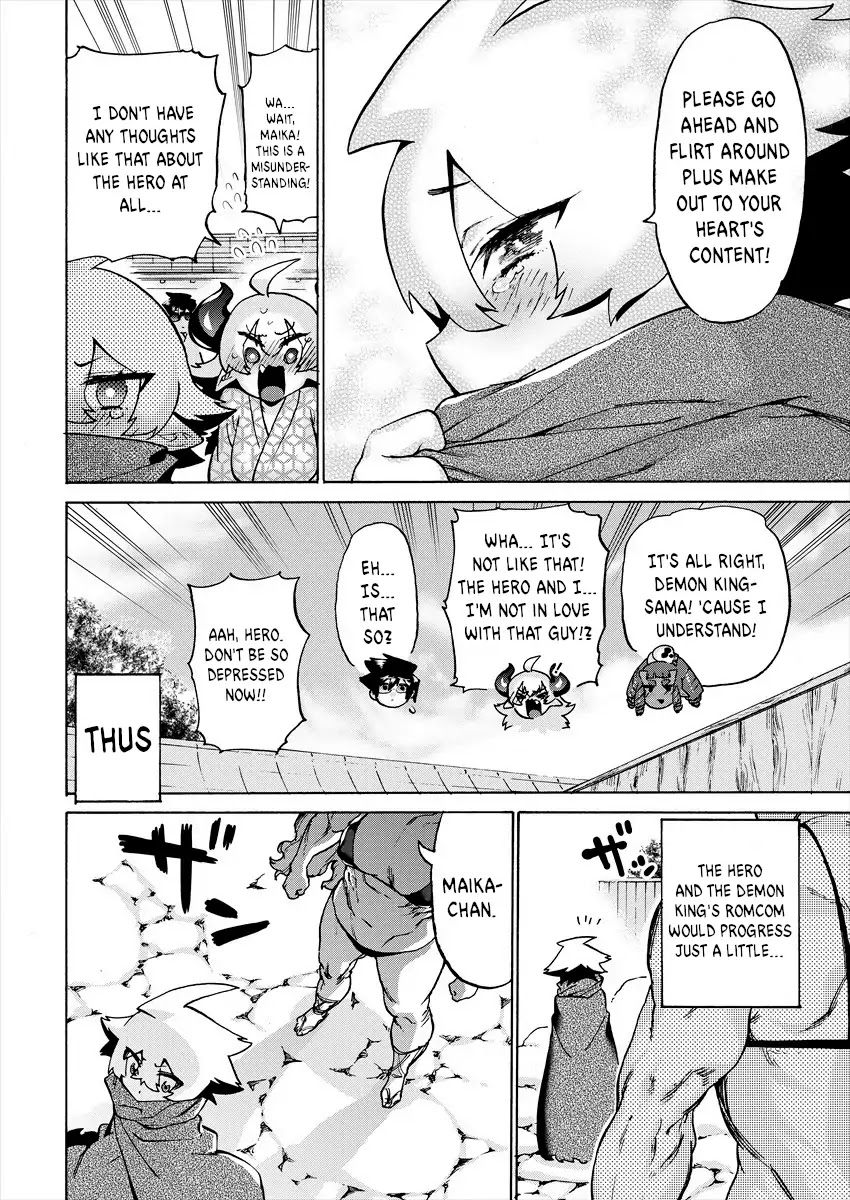 The Hero and the Demon King's Romcom Chapter 9 page 10 - Chapter 9: The Hero and that Family