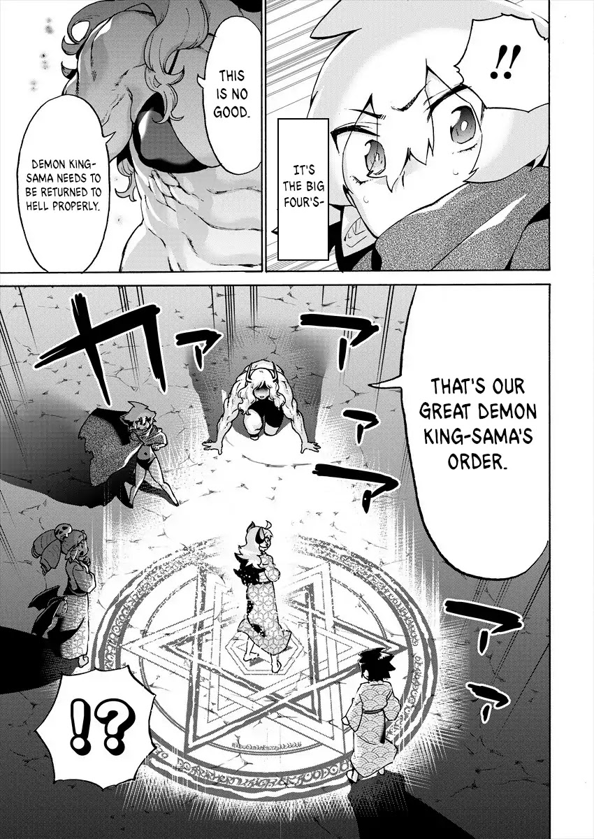 The Hero and the Demon King's Romcom Chapter 9 page 11 - Chapter 9: The Hero and that Family