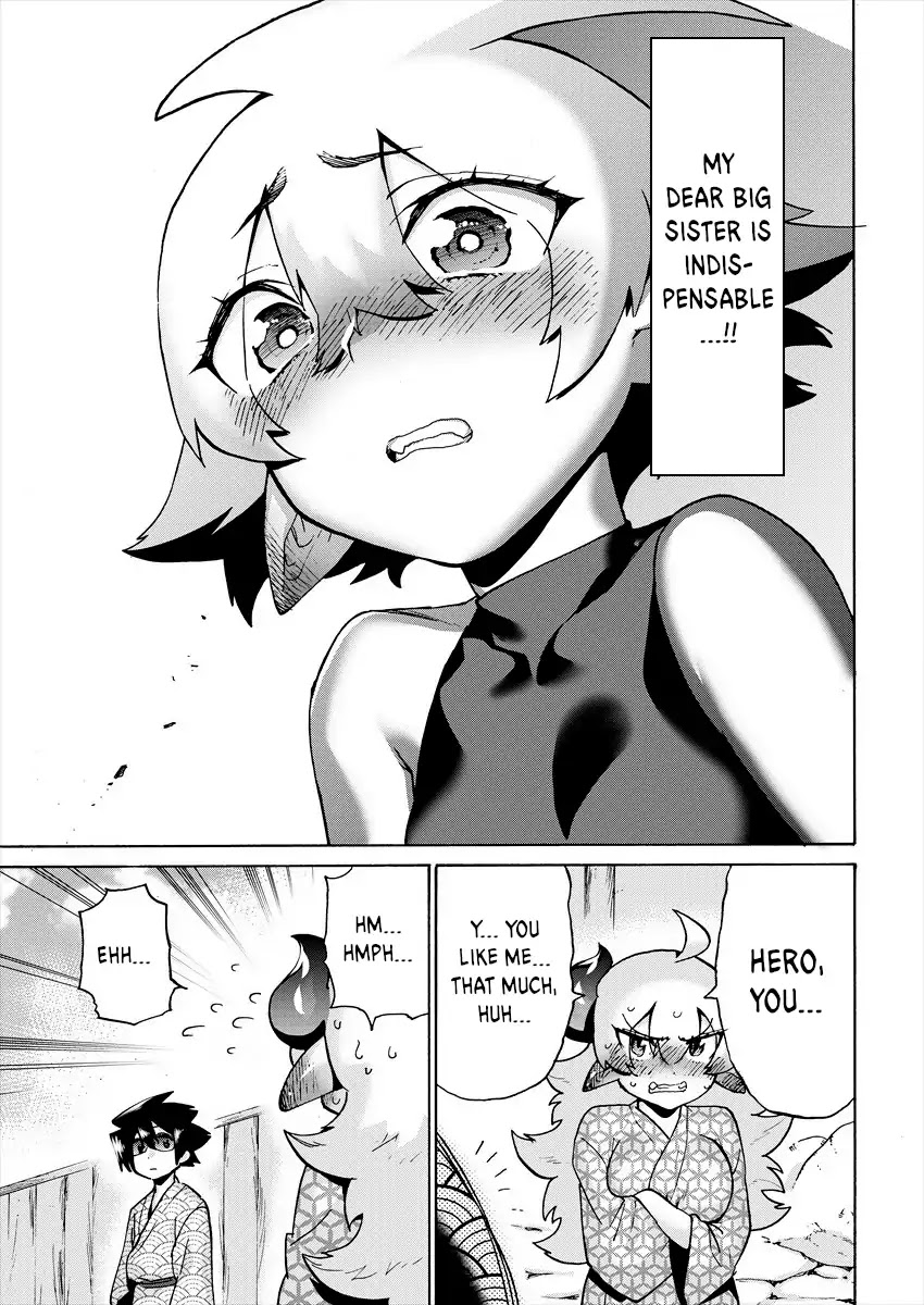The Hero and the Demon King's Romcom Chapter 9 page 7 - Chapter 9: The Hero and that Family