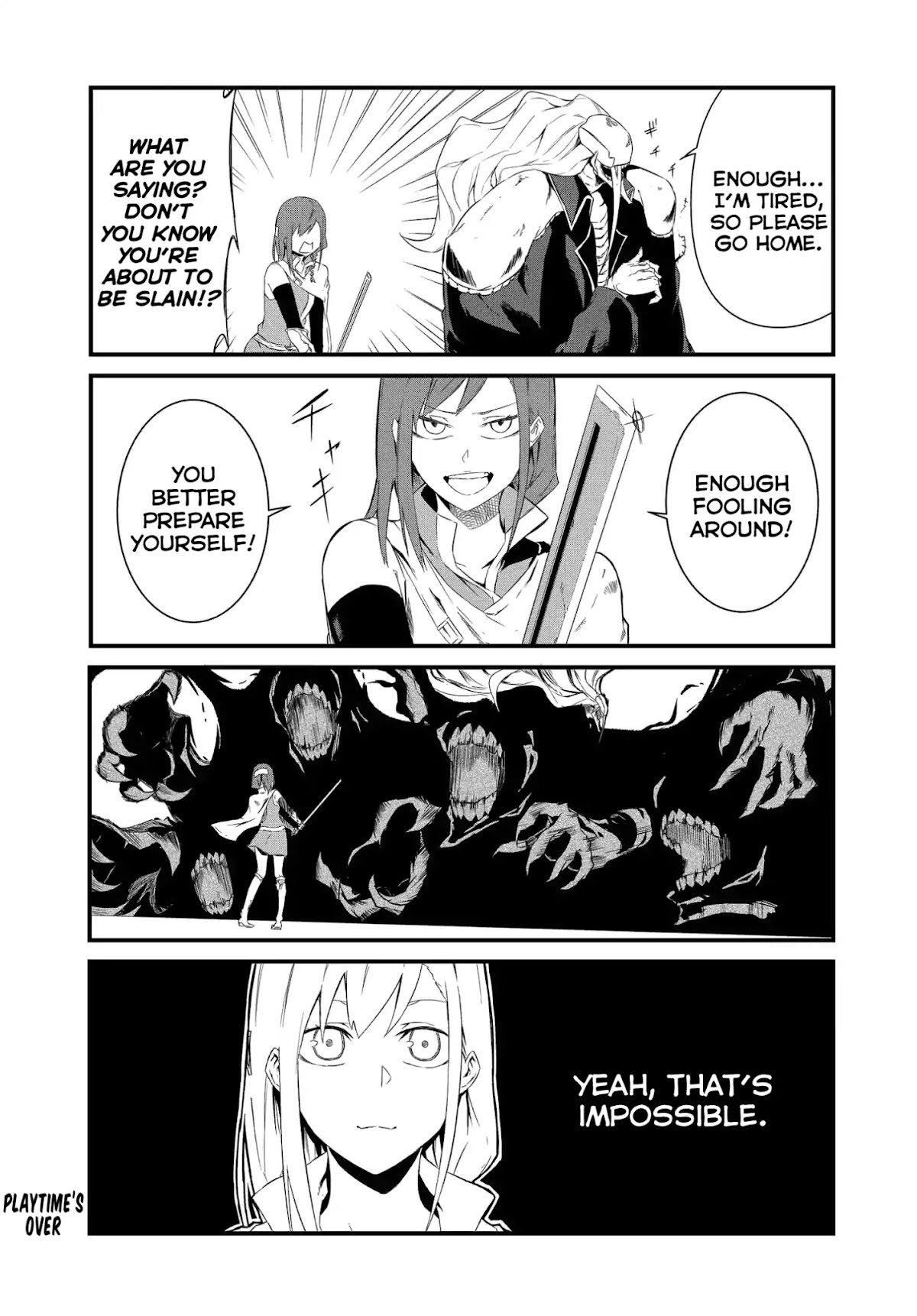 The Hero Forgot The Mission Chapter 1 page 12 - Chapter 1