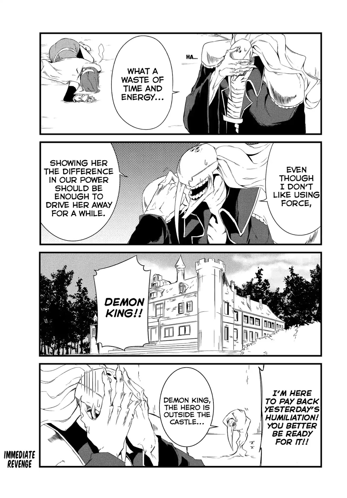 The Hero Forgot The Mission Chapter 1 page 13 - Chapter 1