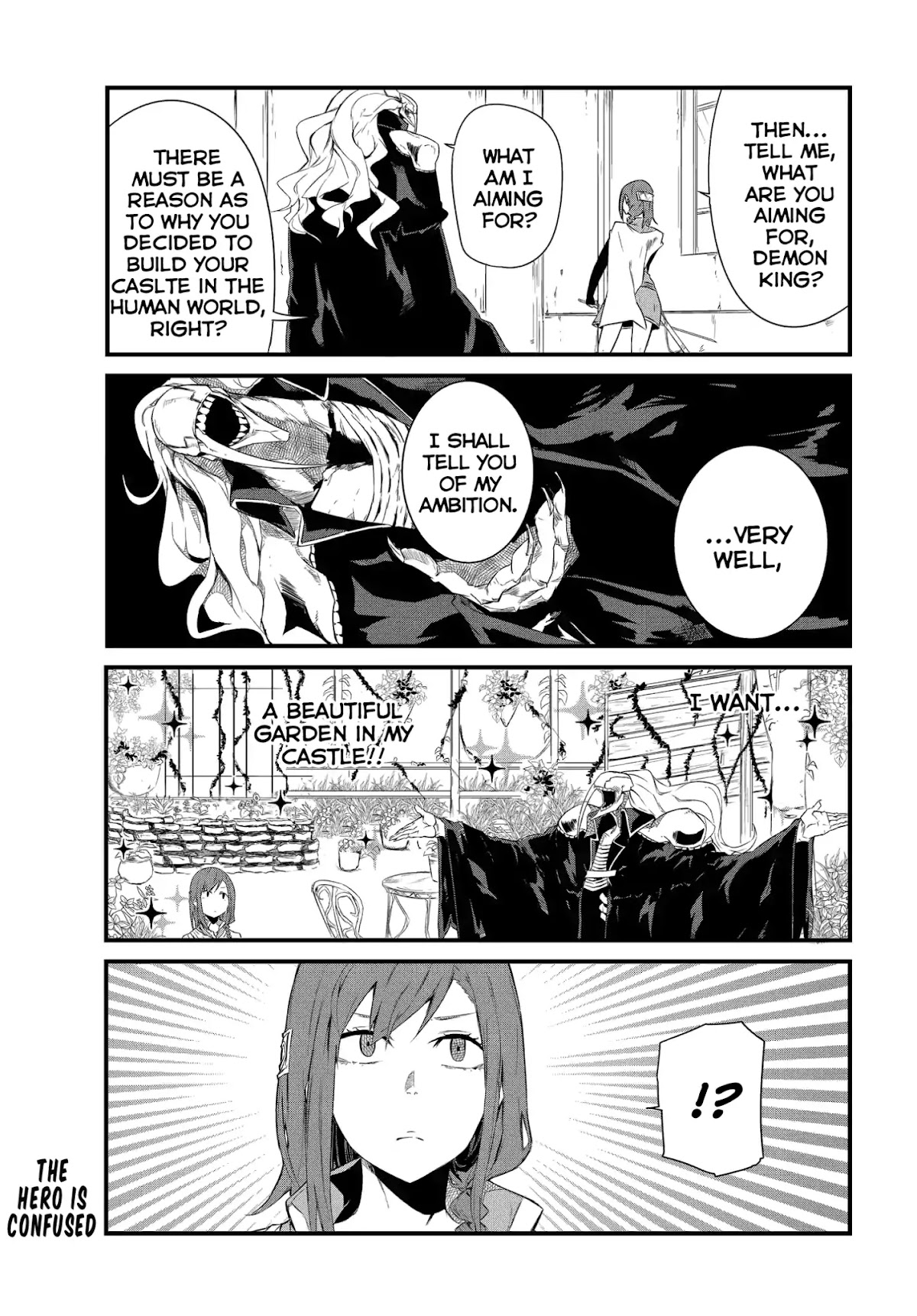 The Hero Forgot The Mission Chapter 1 page 9 - Chapter 1