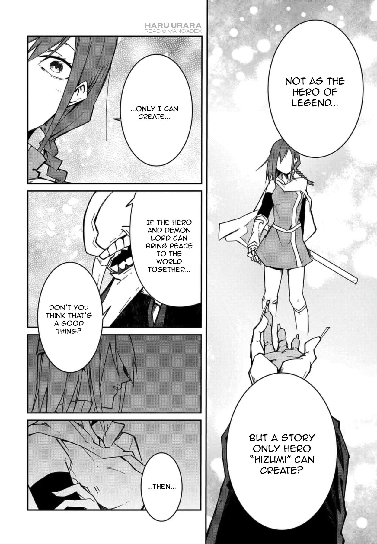 The Hero Forgot The Mission Chapter 10 page 18 - Chapter 10 [END]