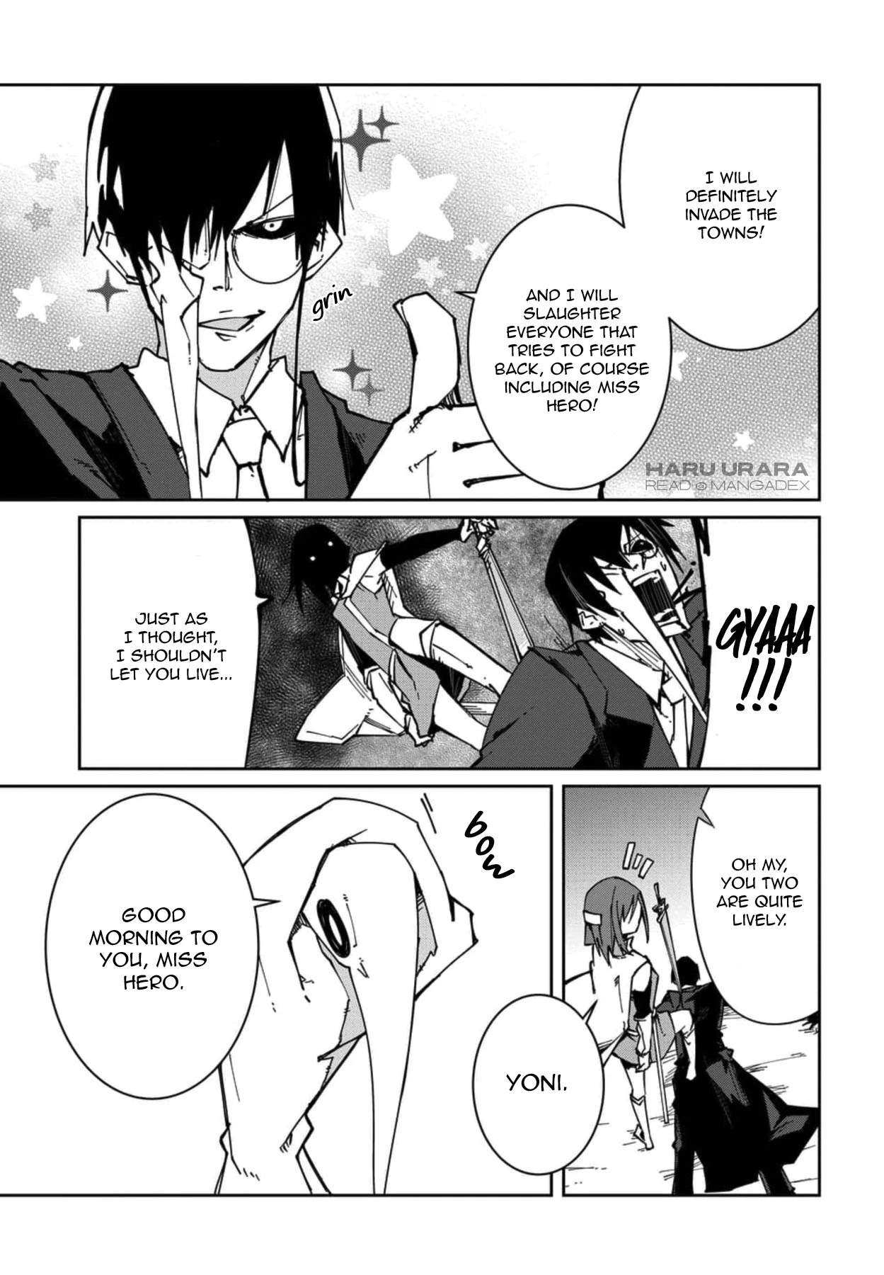 The Hero Forgot The Mission Chapter 10 page 3 - Chapter 10 [END]