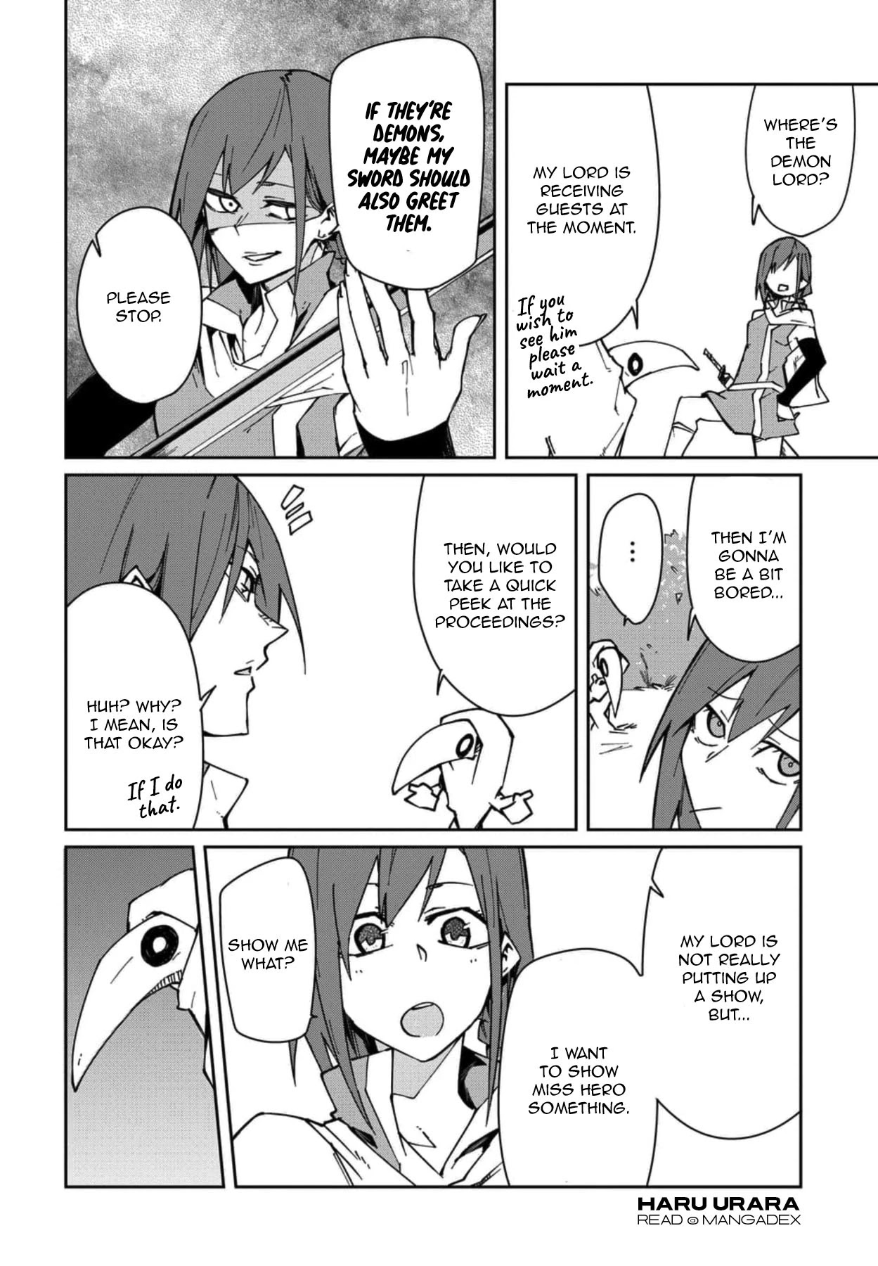 The Hero Forgot The Mission Chapter 10 page 4 - Chapter 10 [END]