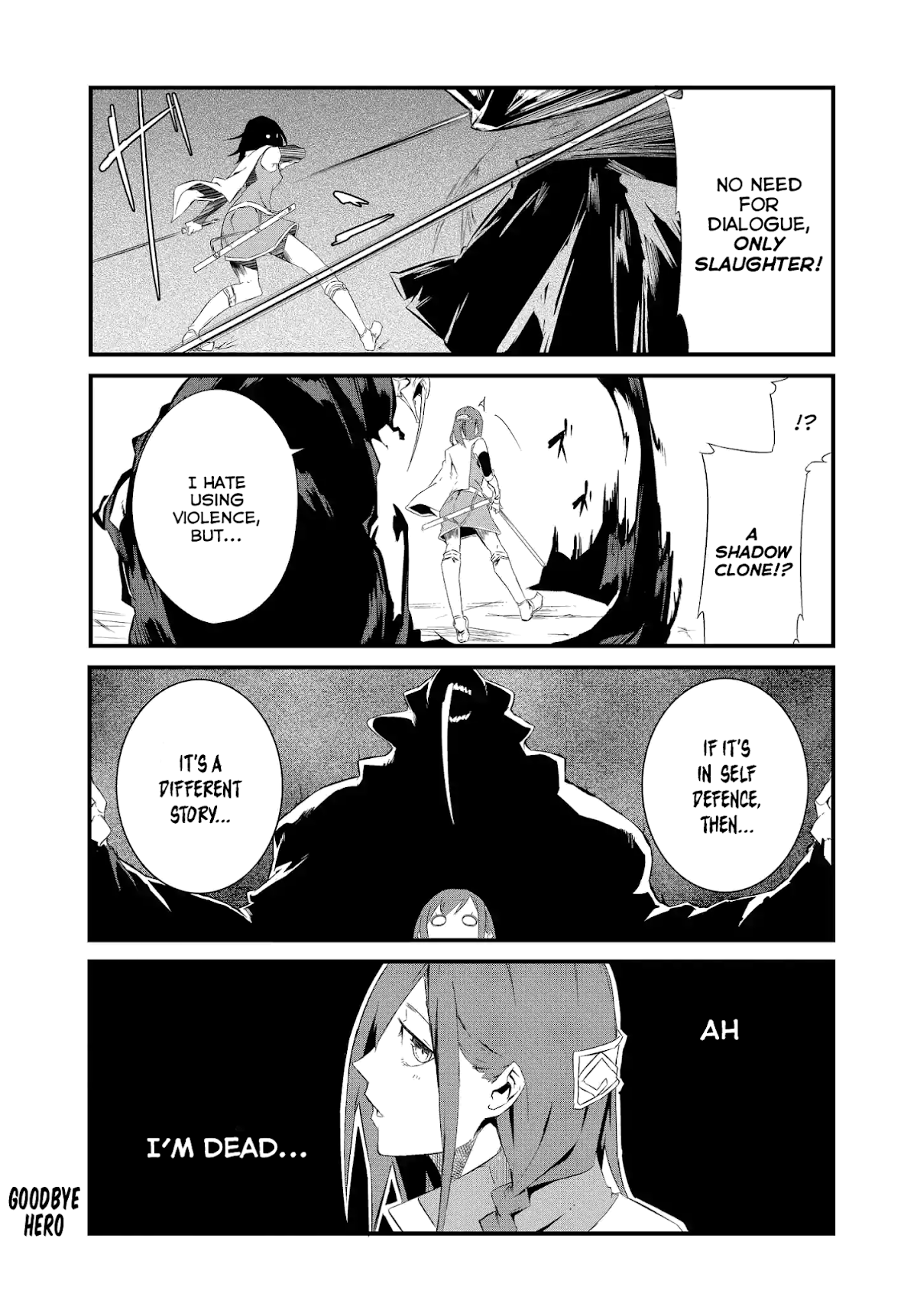 The Hero Forgot The Mission Chapter 2 page 10 - Chapter 2