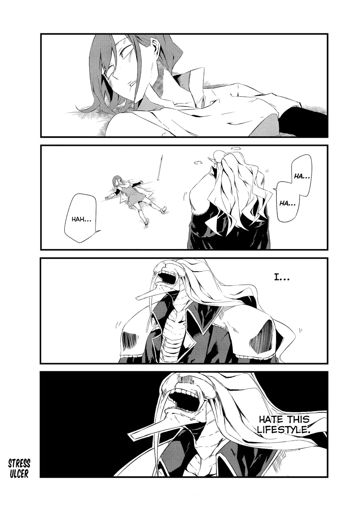 The Hero Forgot The Mission Chapter 2 page 11 - Chapter 2