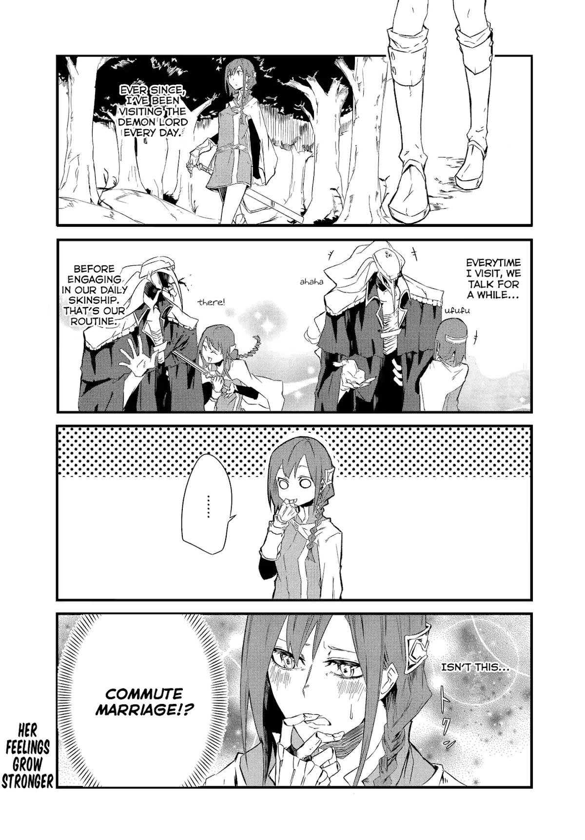 The Hero Forgot The Mission Chapter 2 page 2 - Chapter 2