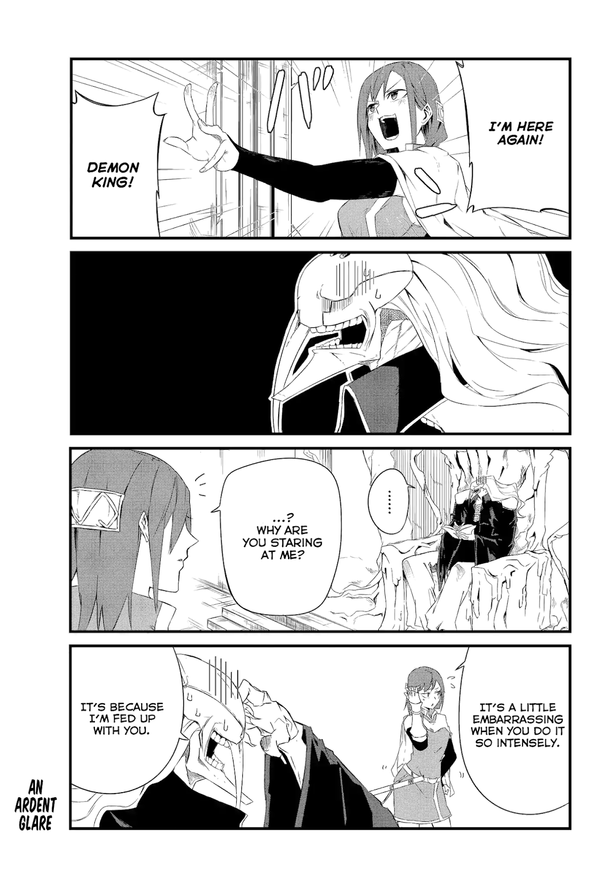 The Hero Forgot The Mission Chapter 2 page 3 - Chapter 2