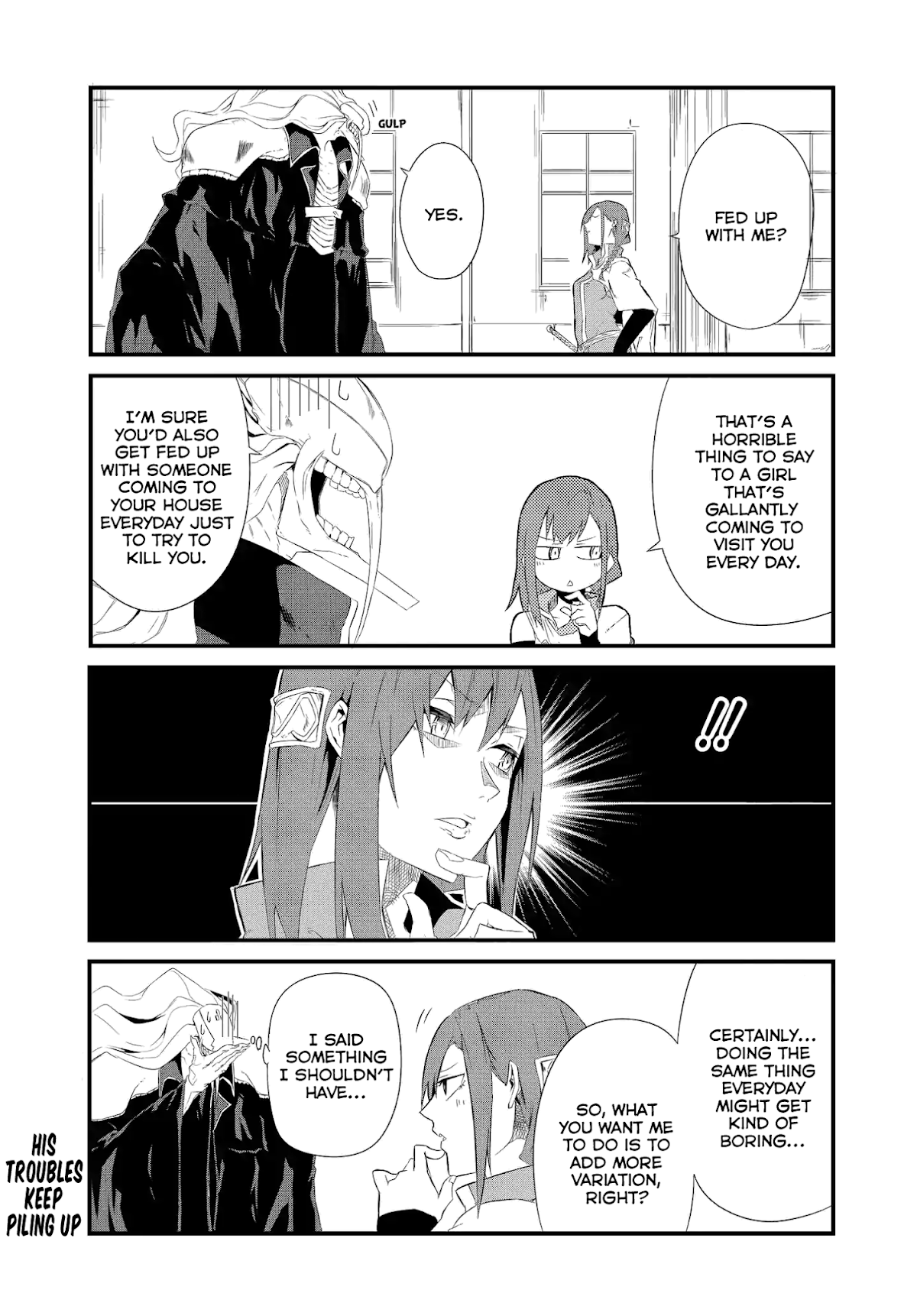 The Hero Forgot The Mission Chapter 2 page 4 - Chapter 2