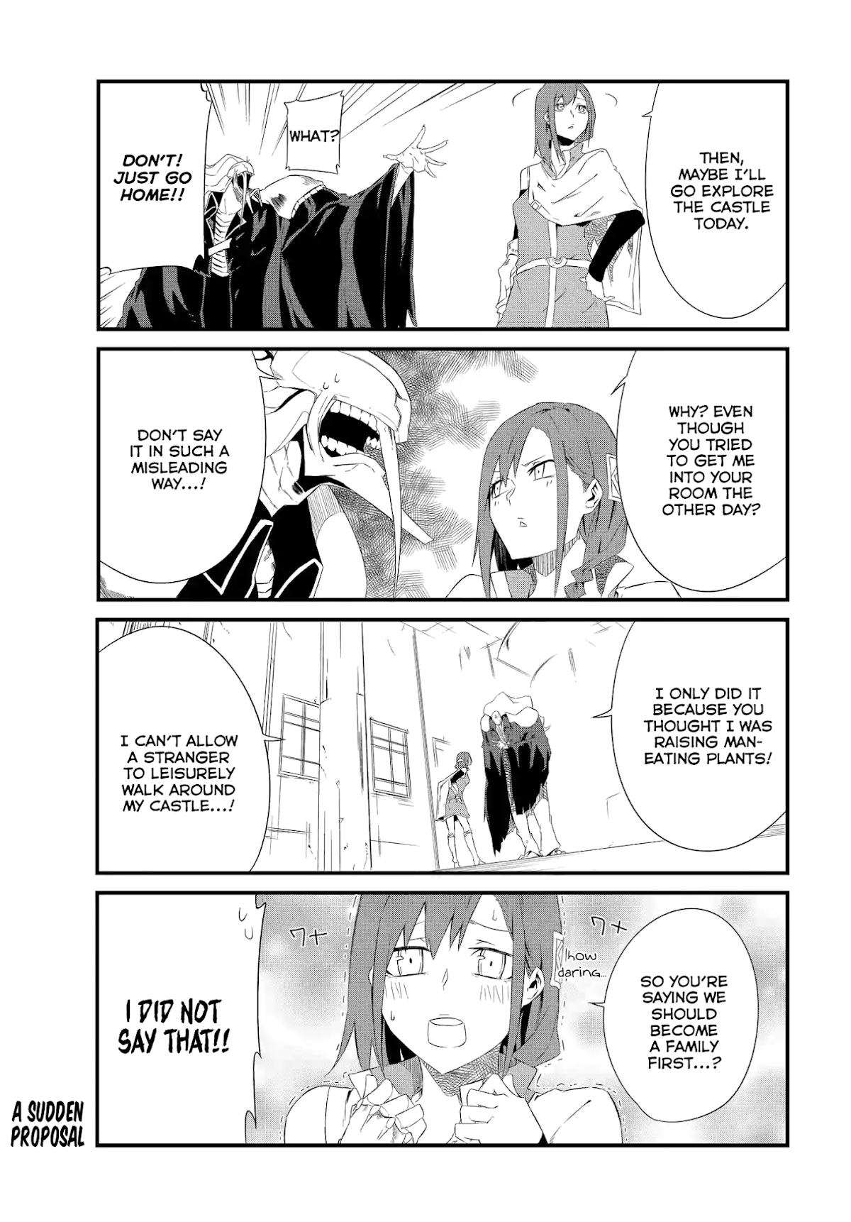 The Hero Forgot The Mission Chapter 2 page 5 - Chapter 2