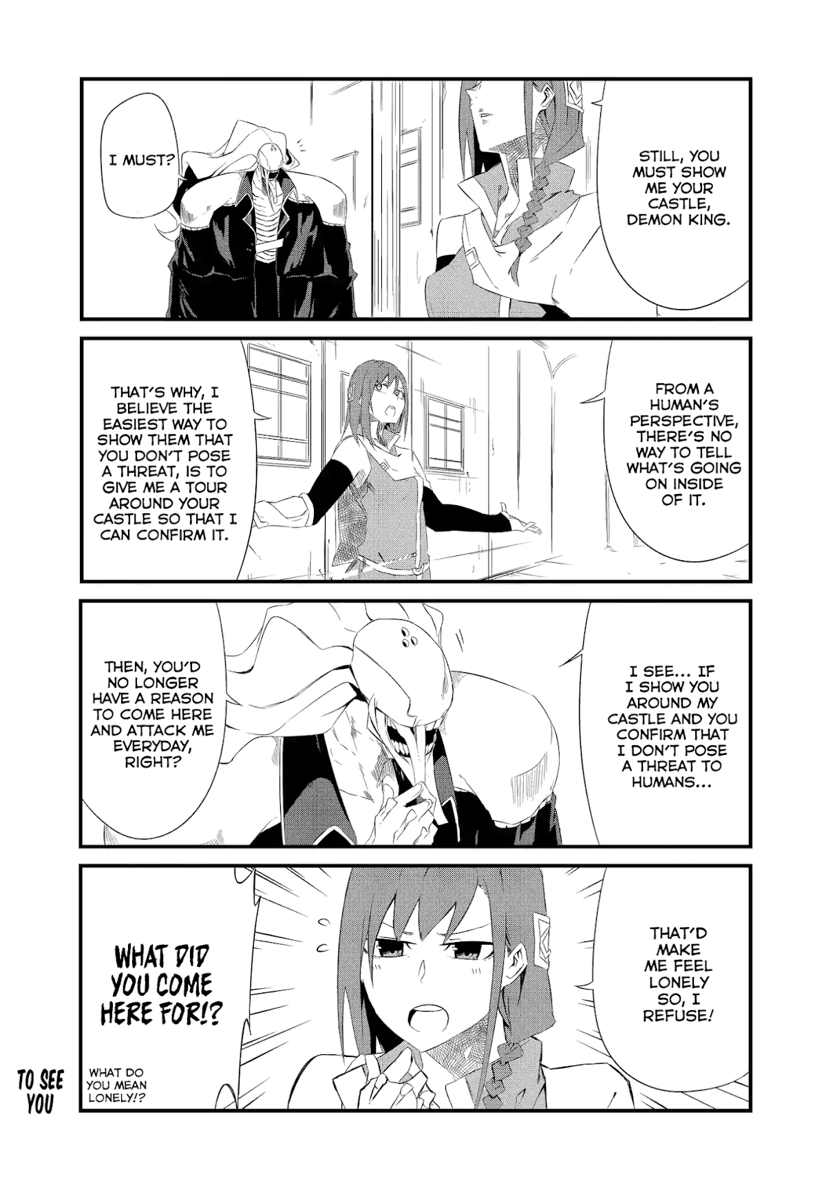 The Hero Forgot The Mission Chapter 2 page 6 - Chapter 2