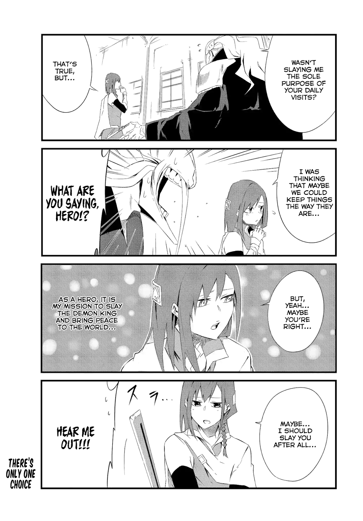 The Hero Forgot The Mission Chapter 2 page 7 - Chapter 2