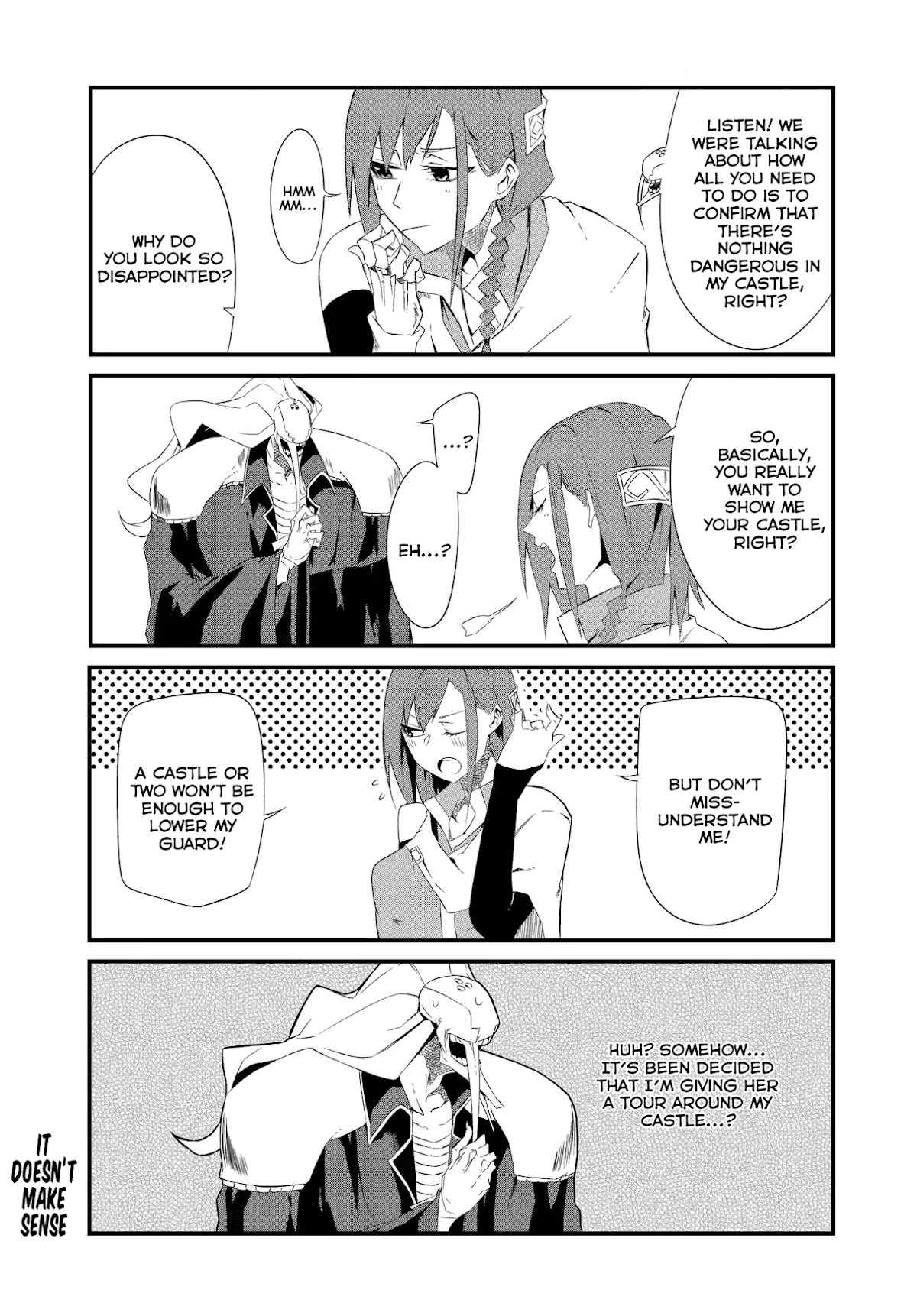 The Hero Forgot The Mission Chapter 2 page 8 - Chapter 2