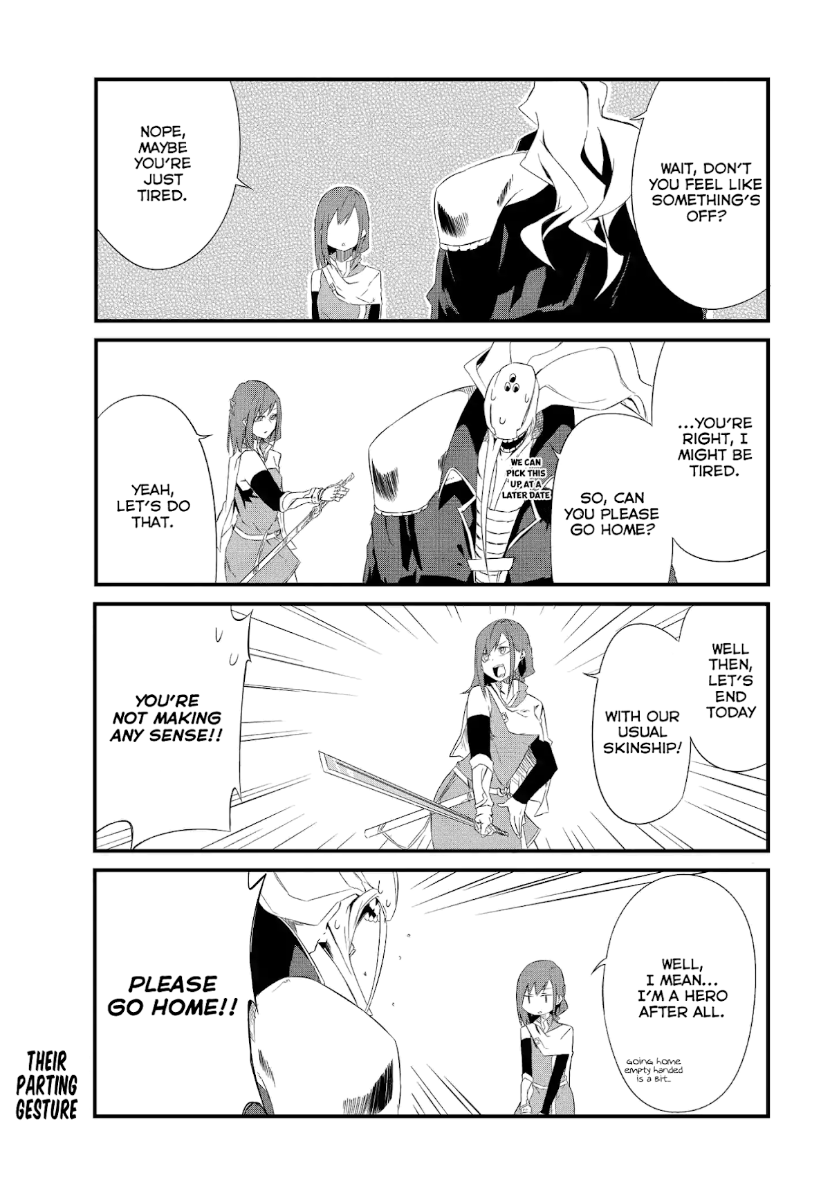 The Hero Forgot The Mission Chapter 2 page 9 - Chapter 2