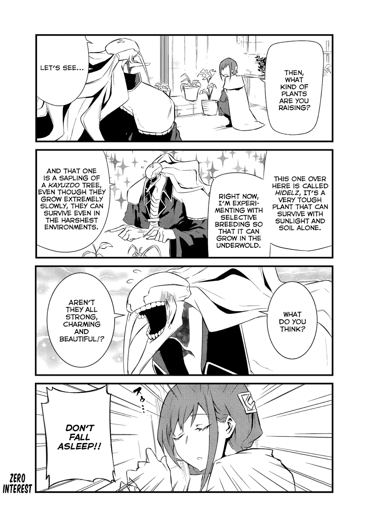 The Hero Forgot The Mission Chapter 3 page 10 - Chapter 3