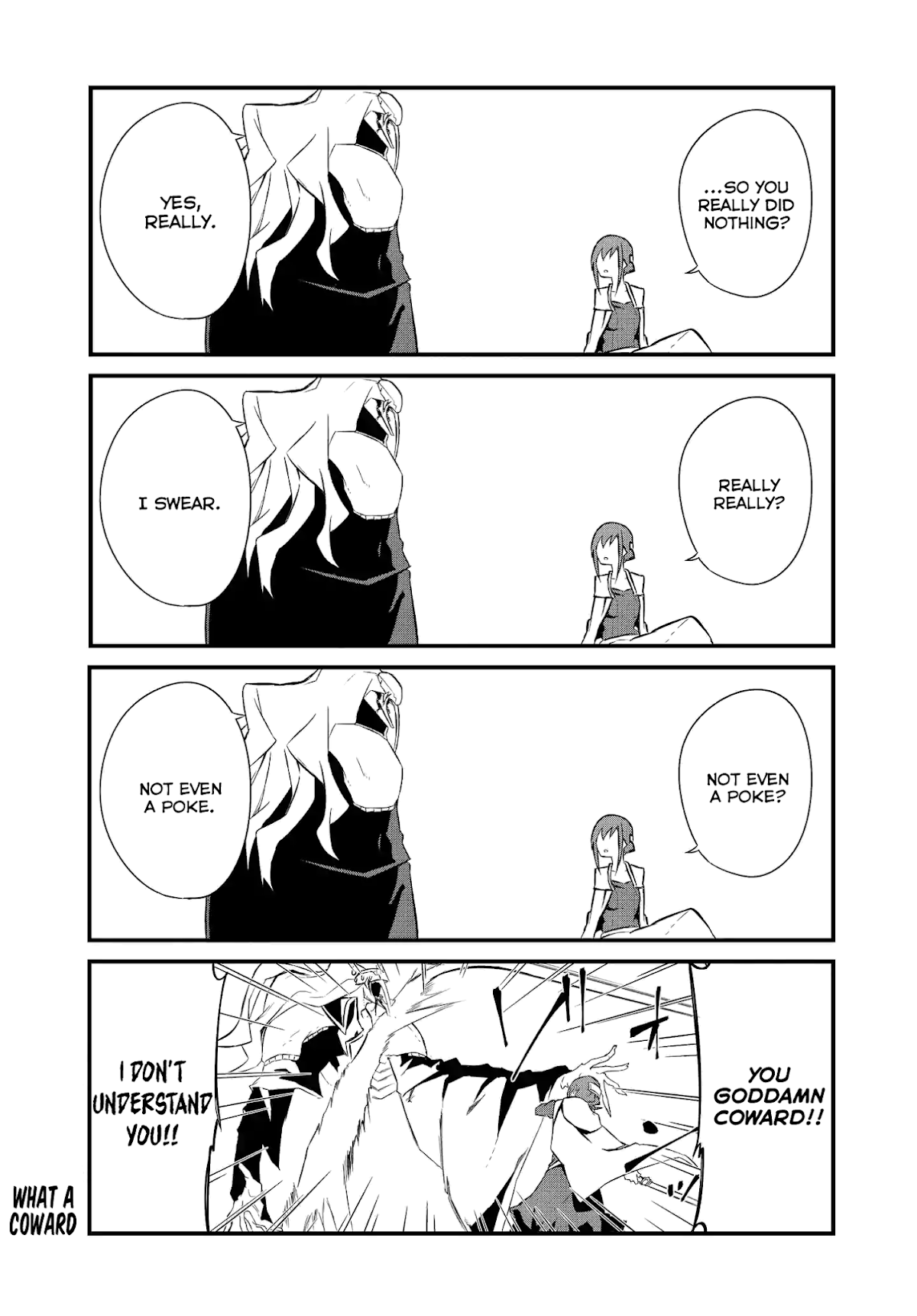 The Hero Forgot The Mission Chapter 3 page 14 - Chapter 3