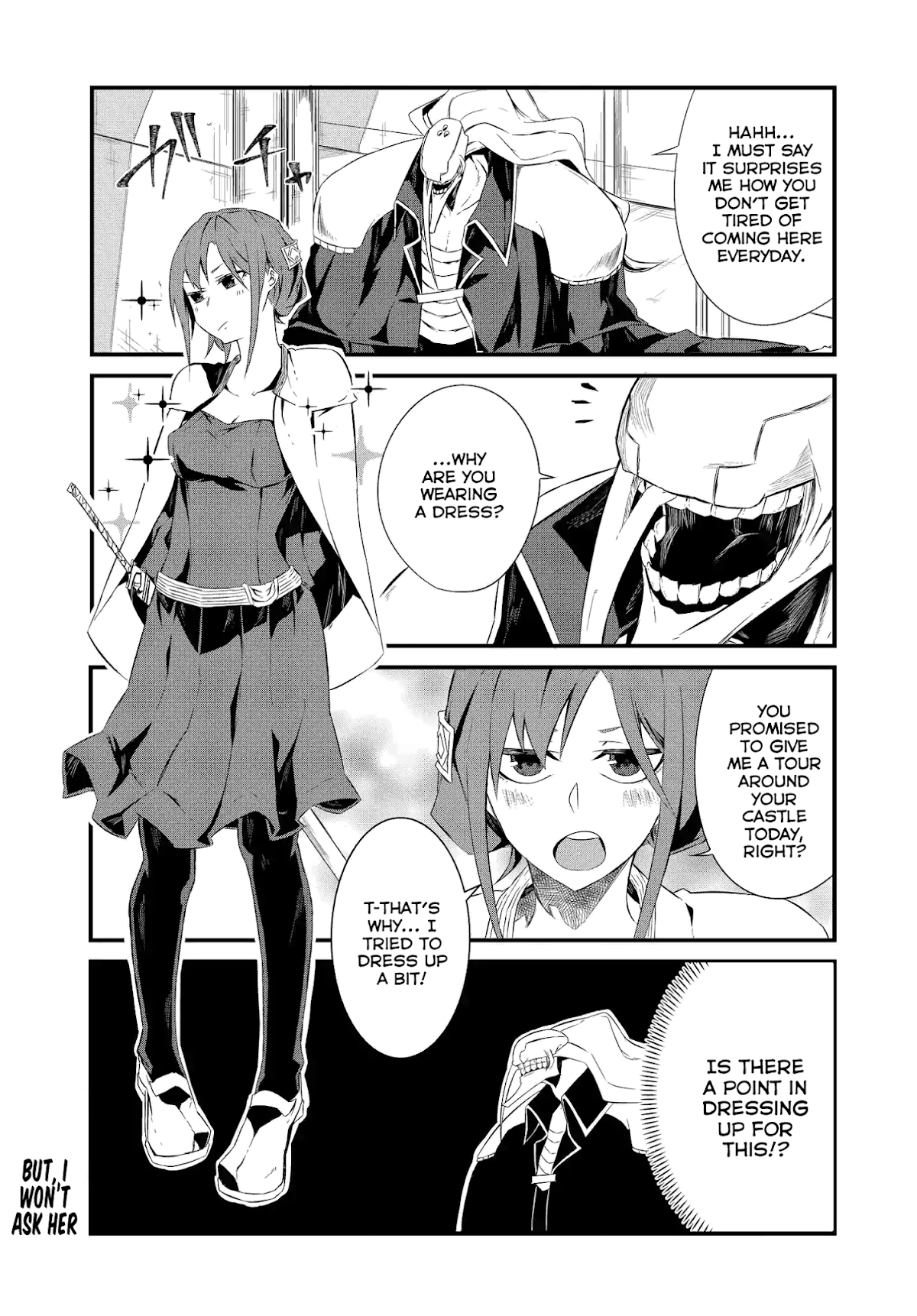 The Hero Forgot The Mission Chapter 3 page 2 - Chapter 3