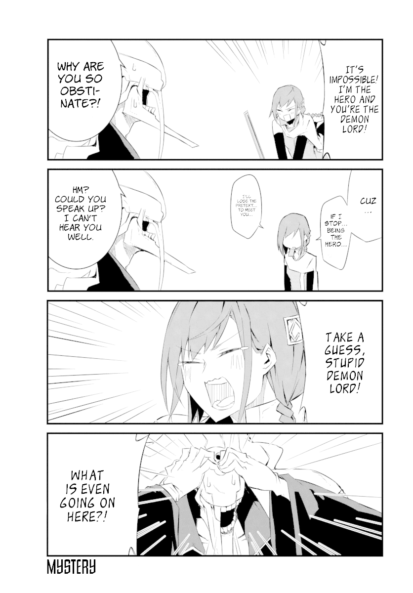 The Hero Forgot The Mission Chapter 4 page 11 - Chapter 4