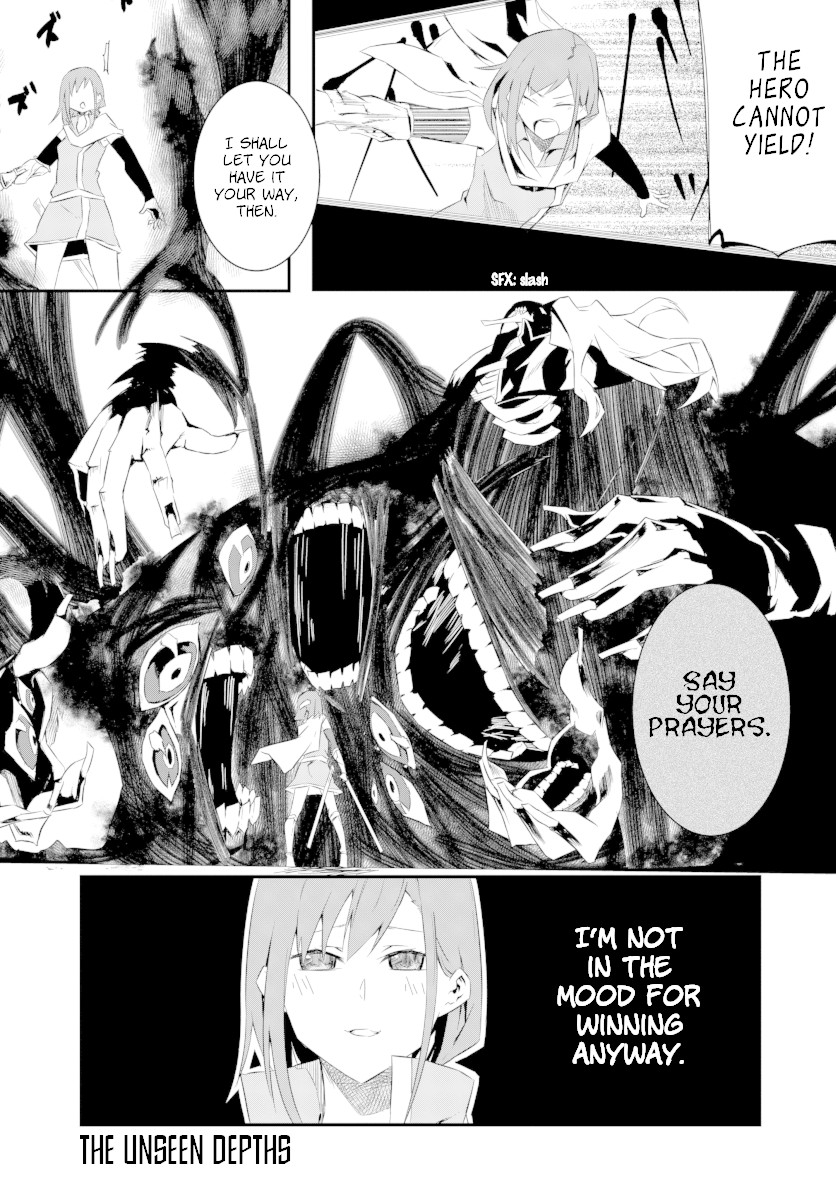 The Hero Forgot The Mission Chapter 4 page 12 - Chapter 4