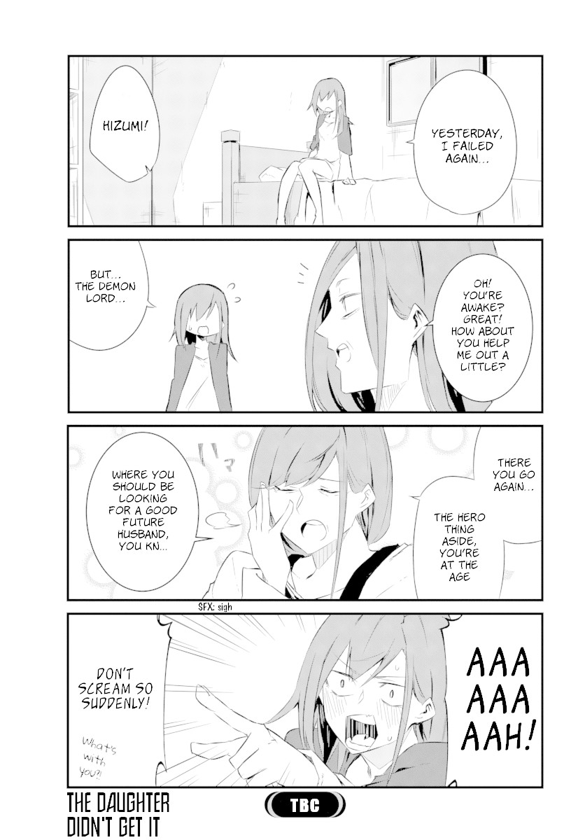 The Hero Forgot The Mission Chapter 4 page 13 - Chapter 4