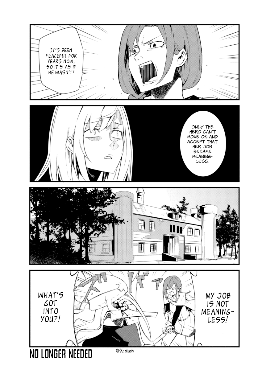 The Hero Forgot The Mission Chapter 4 page 3 - Chapter 4