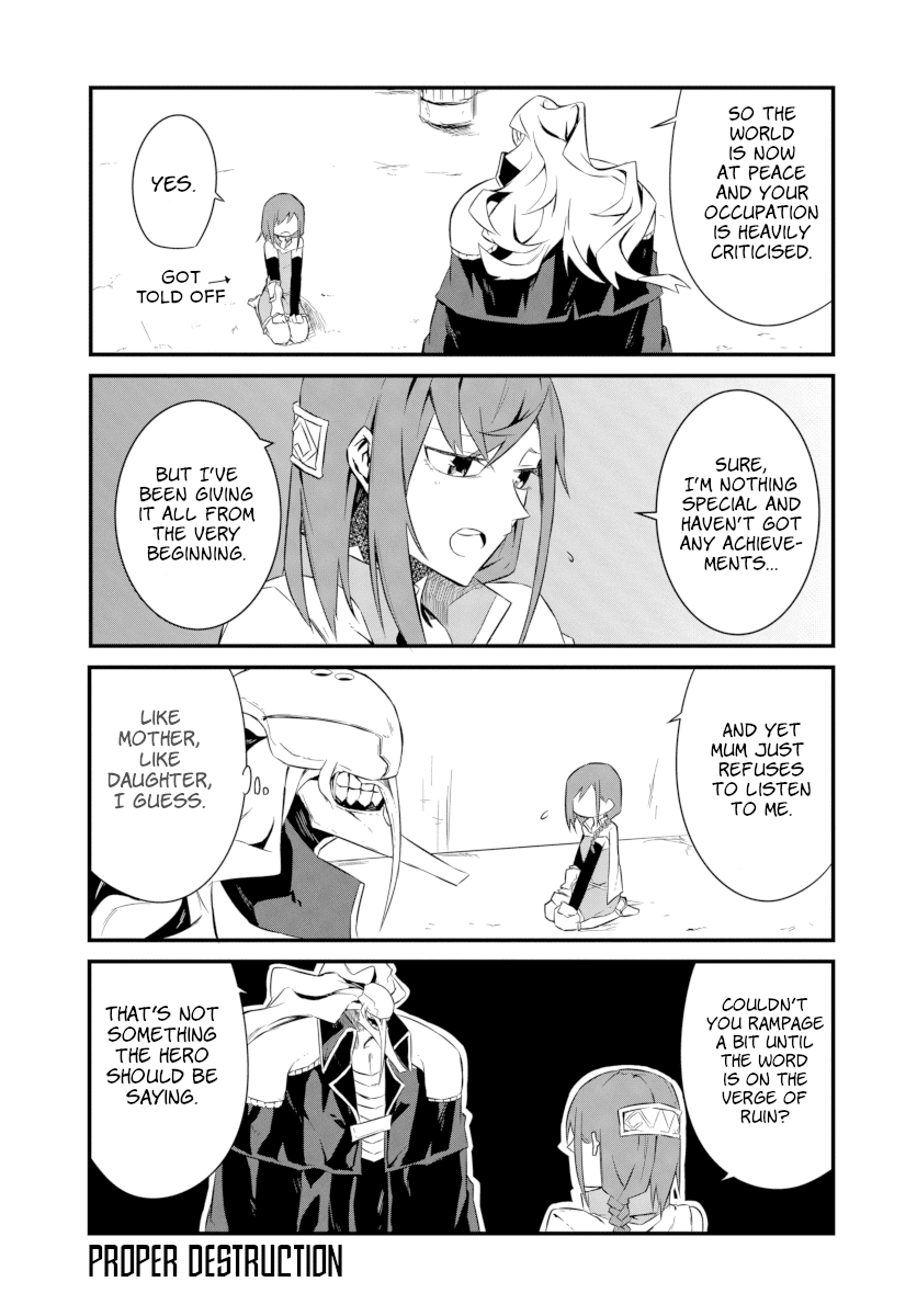 The Hero Forgot The Mission Chapter 4 page 4 - Chapter 4