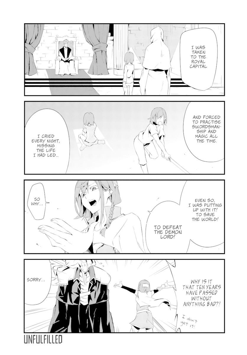 The Hero Forgot The Mission Chapter 4 page 6 - Chapter 4