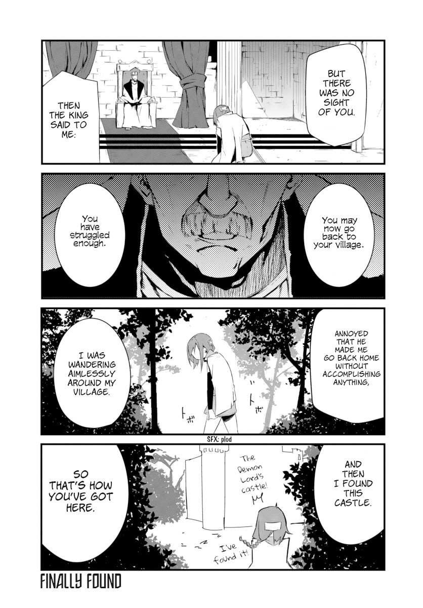 The Hero Forgot The Mission Chapter 4 page 8 - Chapter 4