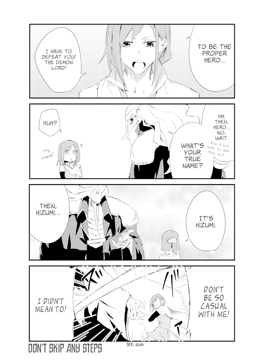 The Hero Forgot The Mission Chapter 4 page 9 - Chapter 4