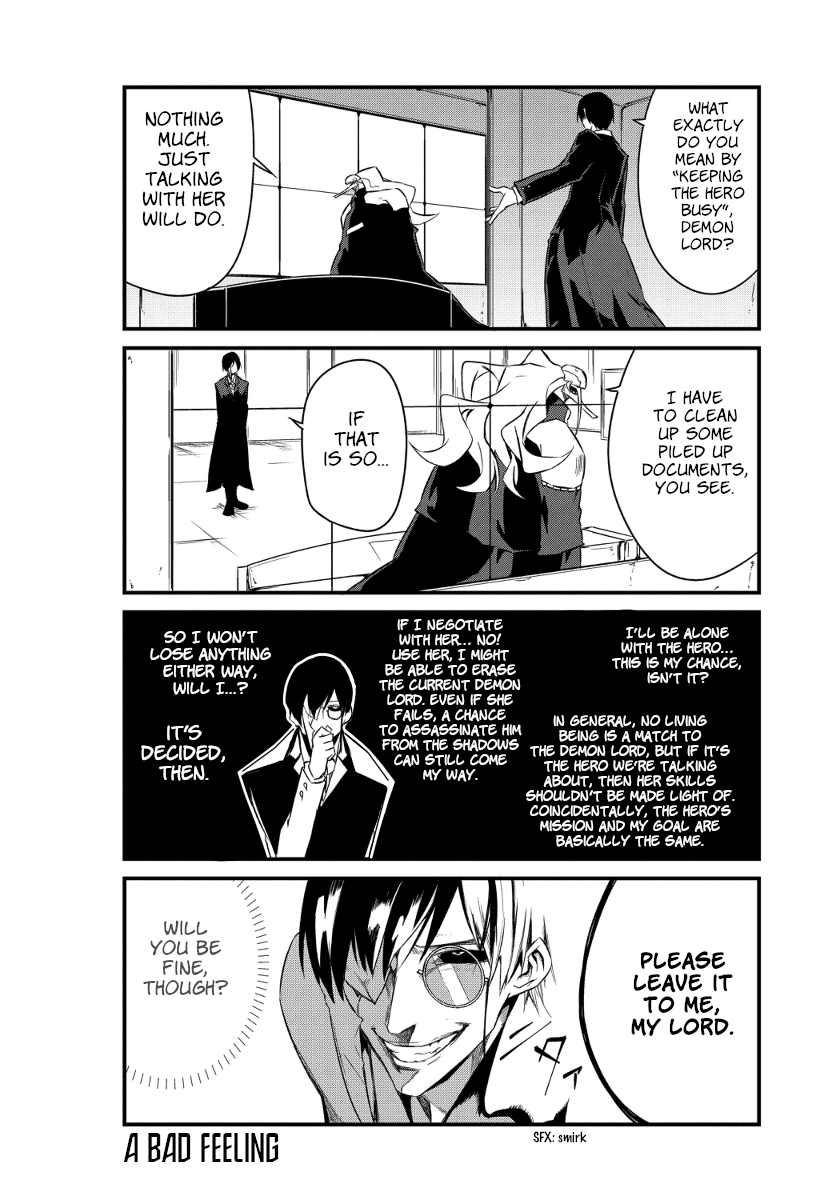 The Hero Forgot The Mission Chapter 5 page 4 - Chapter 5