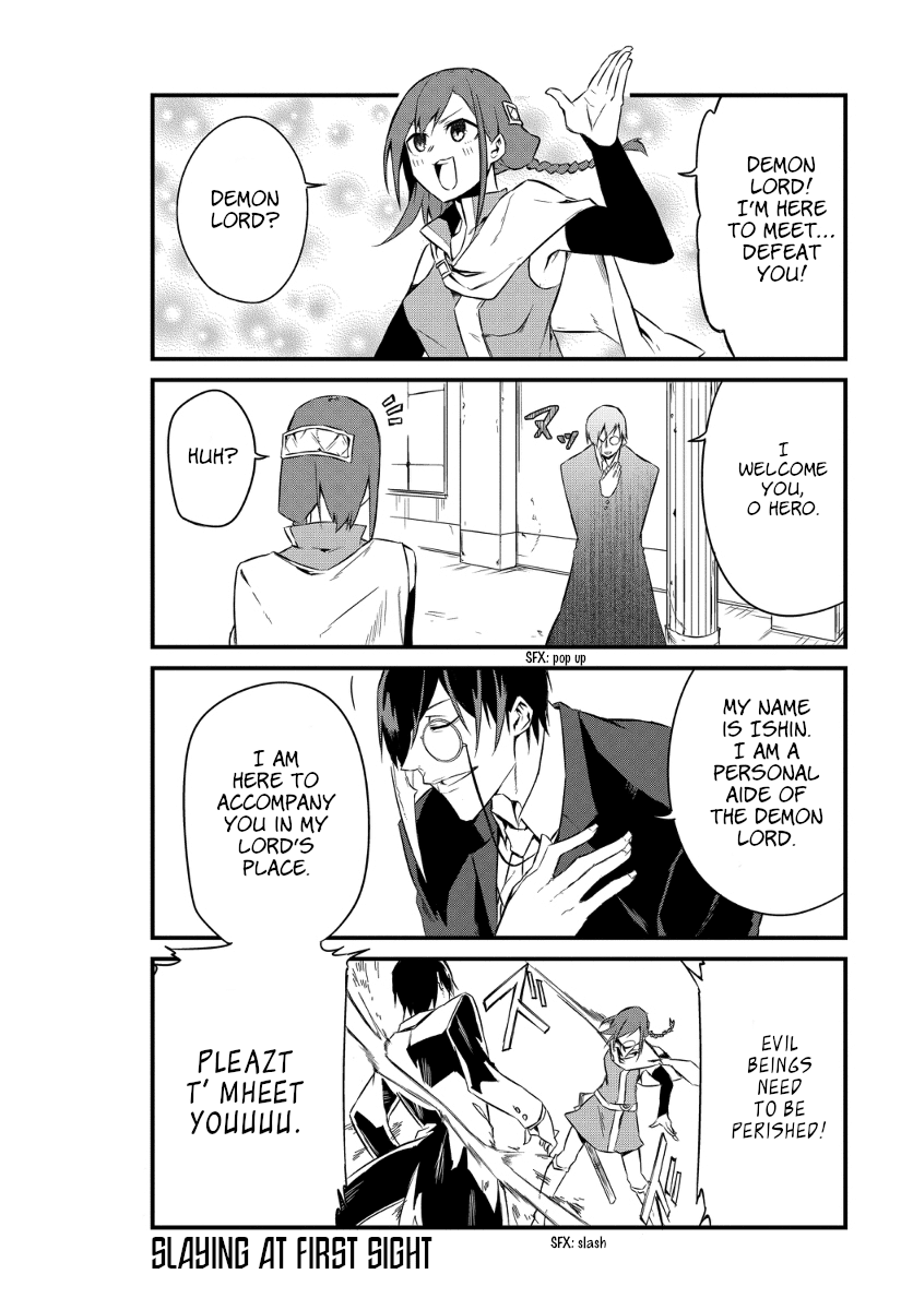 The Hero Forgot The Mission Chapter 5 page 5 - Chapter 5