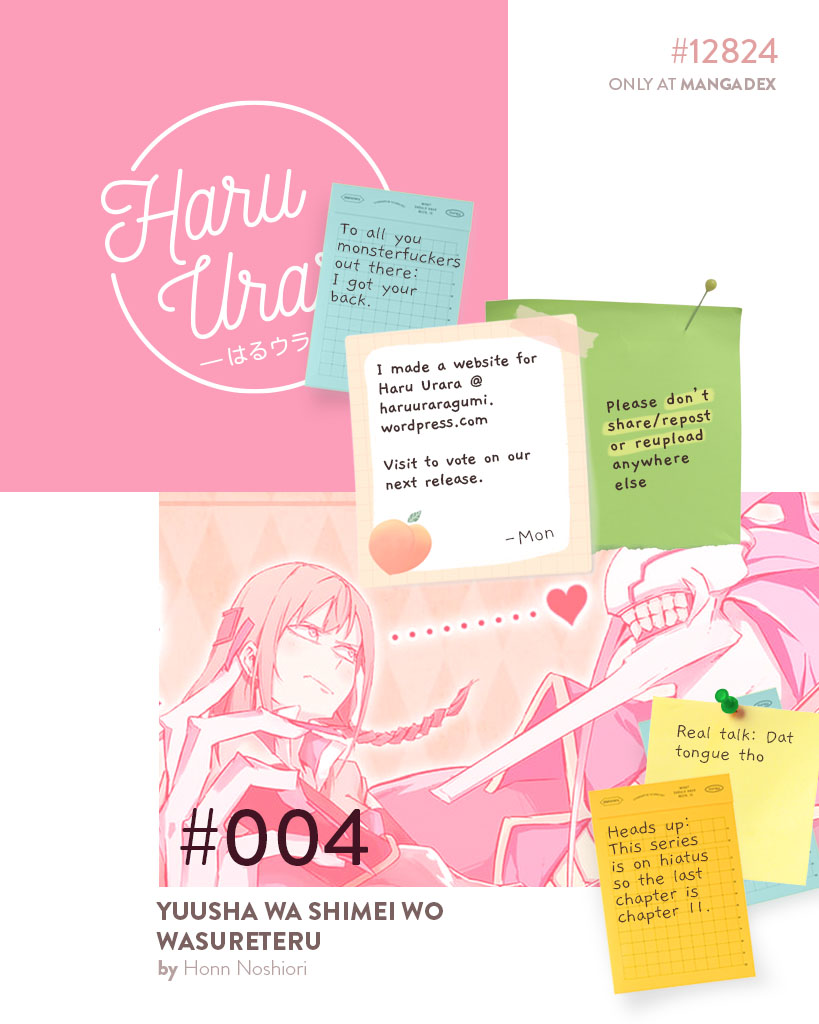 The Hero Forgot The Mission Chapter 6 page 14 - Chapter 6