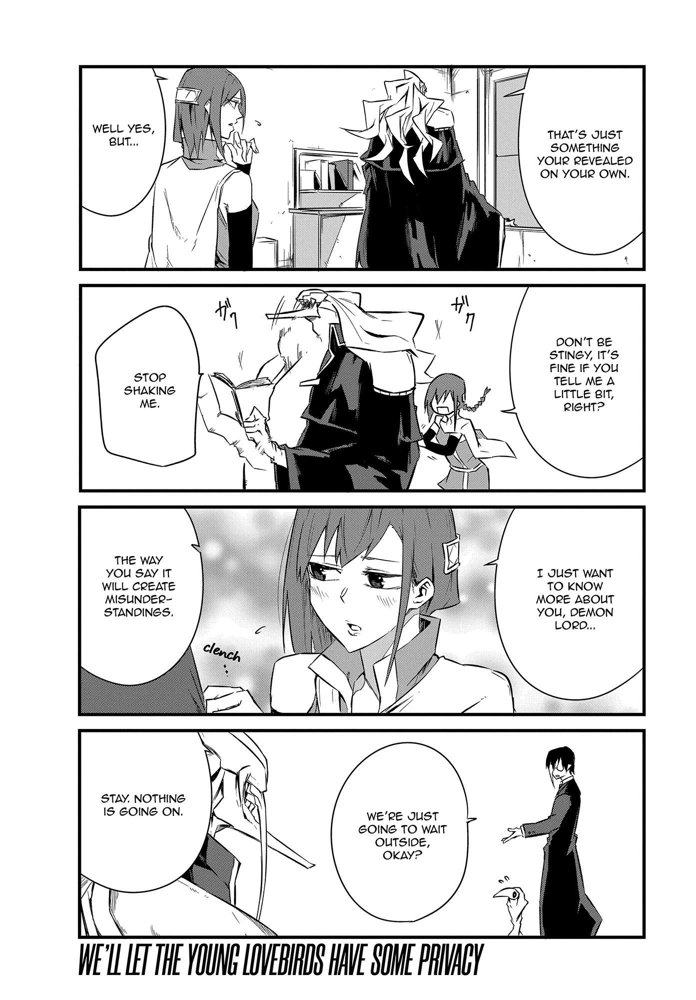 The Hero Forgot The Mission Chapter 7 page 3 - Chapter 7