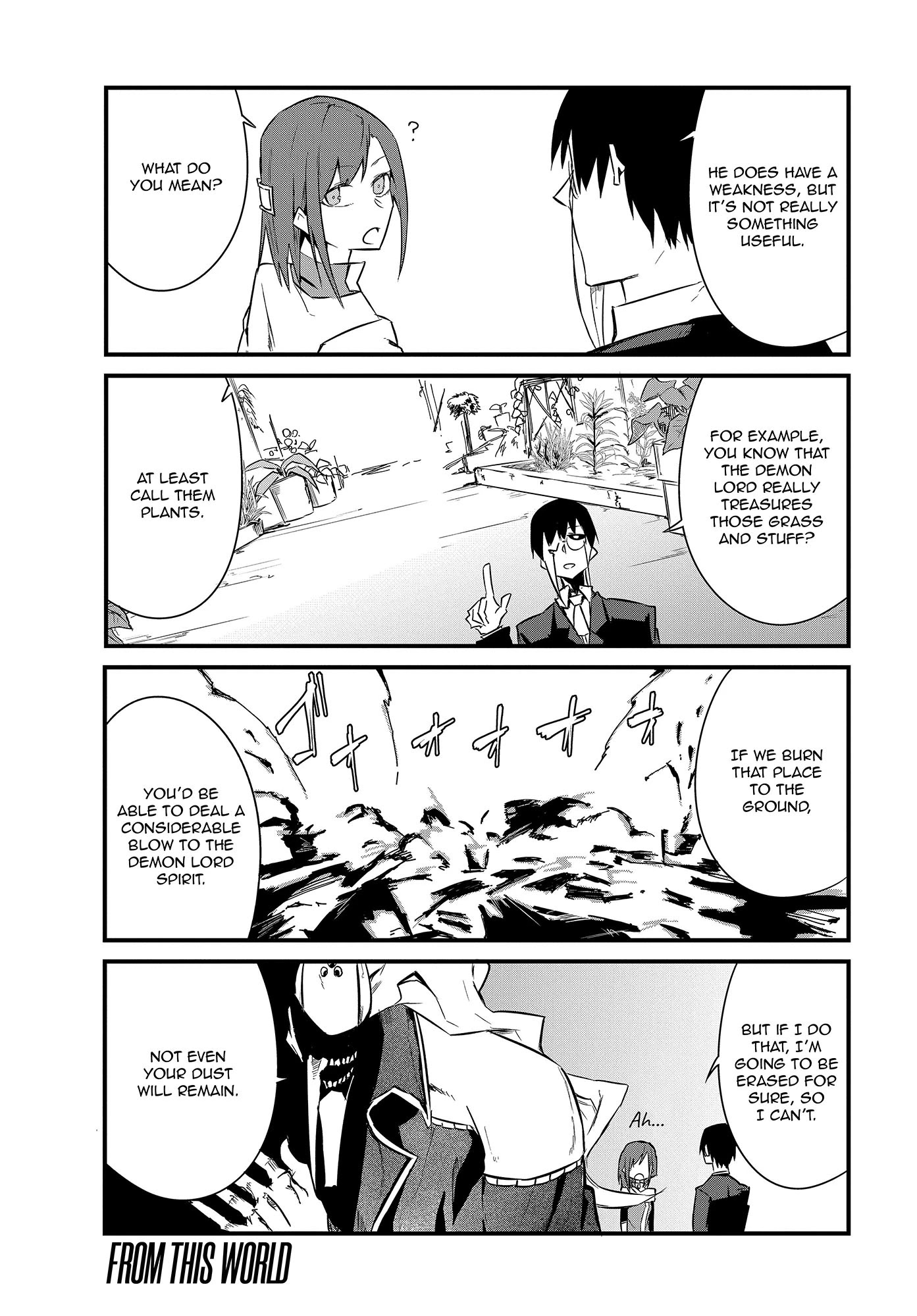 The Hero Forgot The Mission Chapter 7 page 5 - Chapter 7