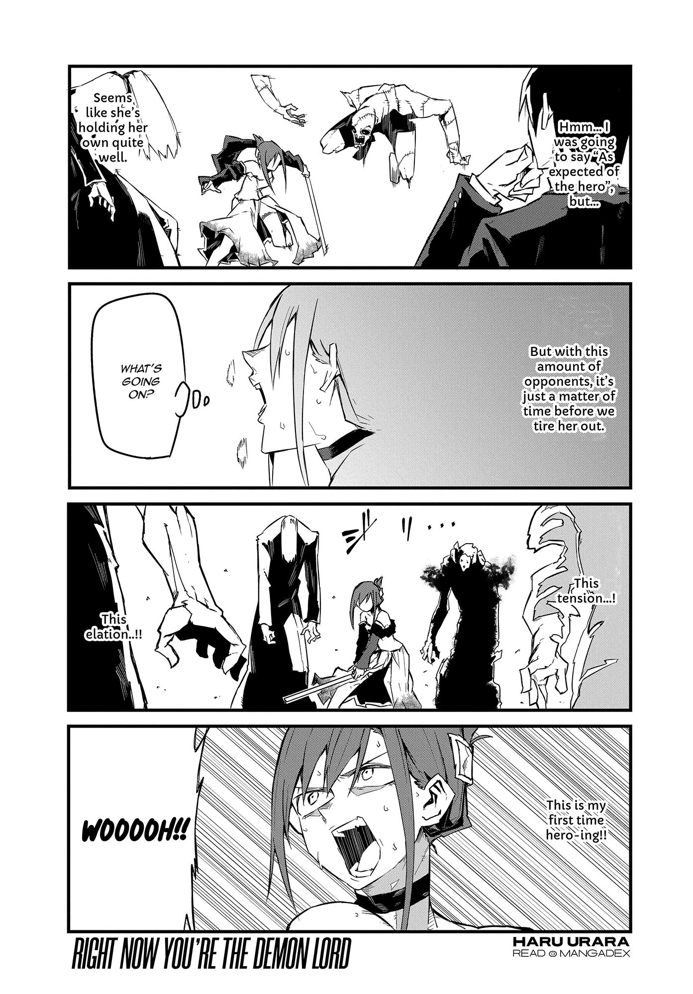 The Hero Forgot The Mission Chapter 8 page 12 - Chapter 8