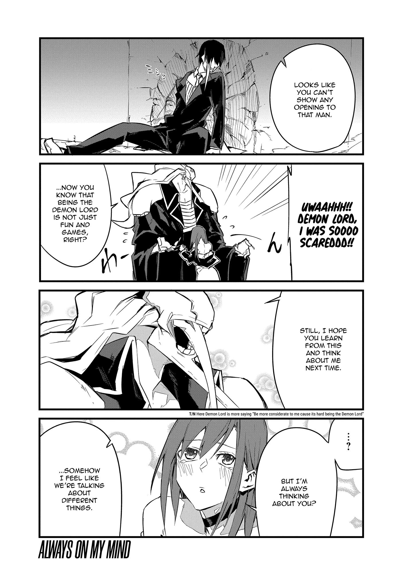 The Hero Forgot The Mission Chapter 8 page 14 - Chapter 8