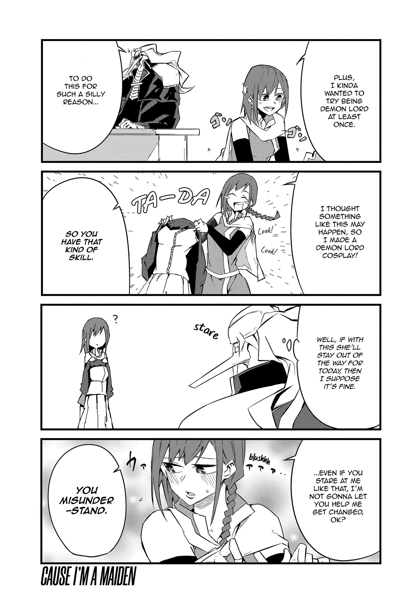 The Hero Forgot The Mission Chapter 8 page 4 - Chapter 8