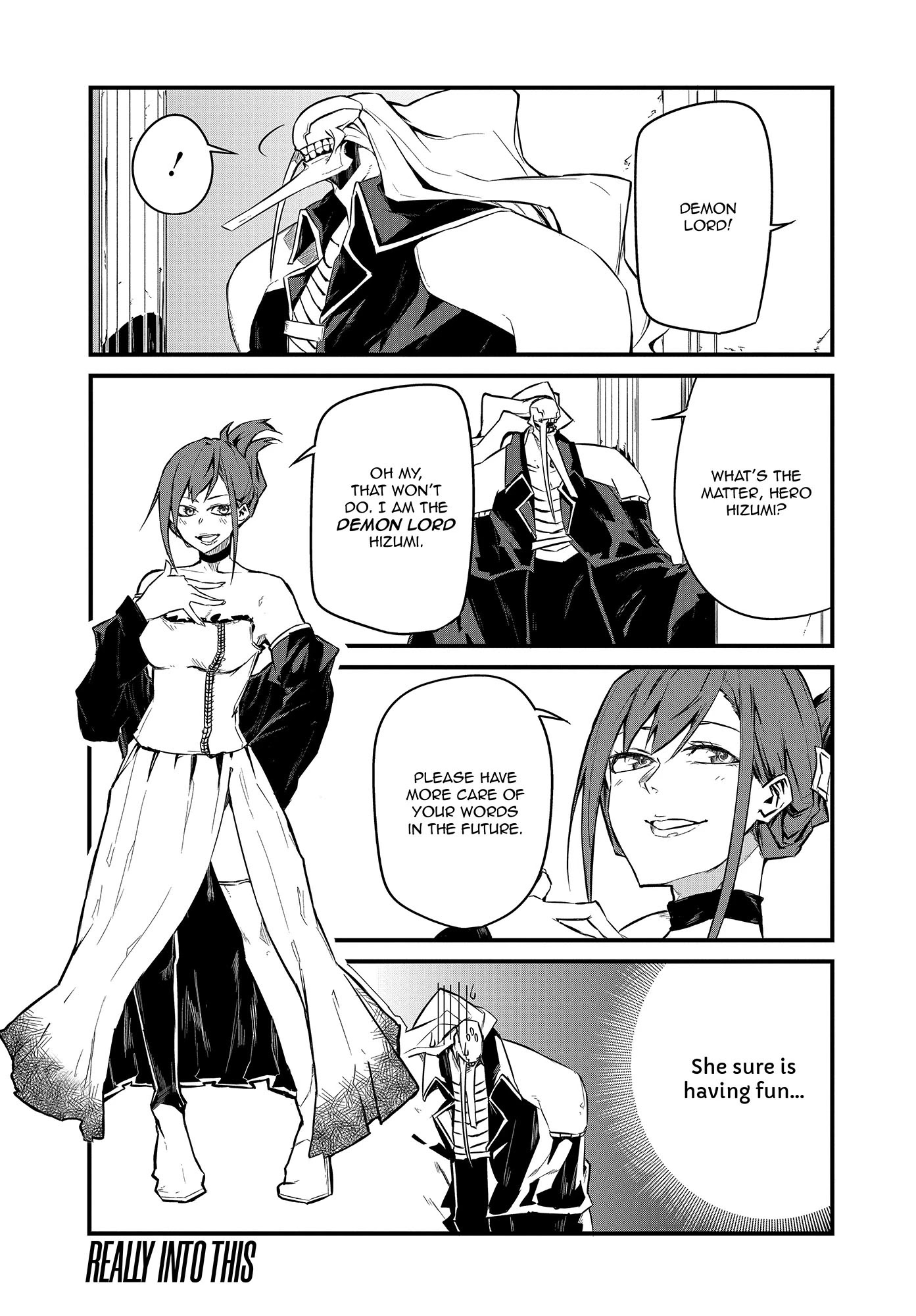 The Hero Forgot The Mission Chapter 8 page 6 - Chapter 8