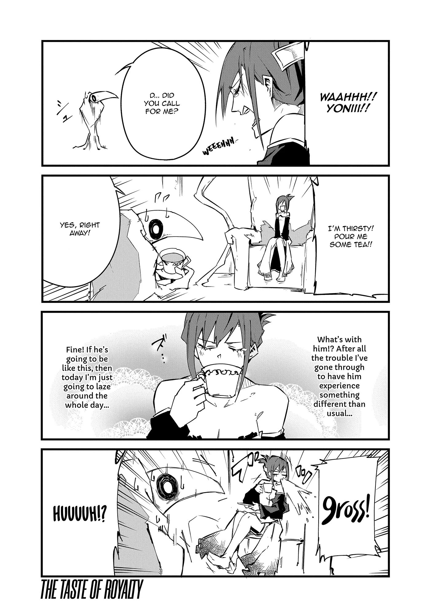 The Hero Forgot The Mission Chapter 8 page 8 - Chapter 8