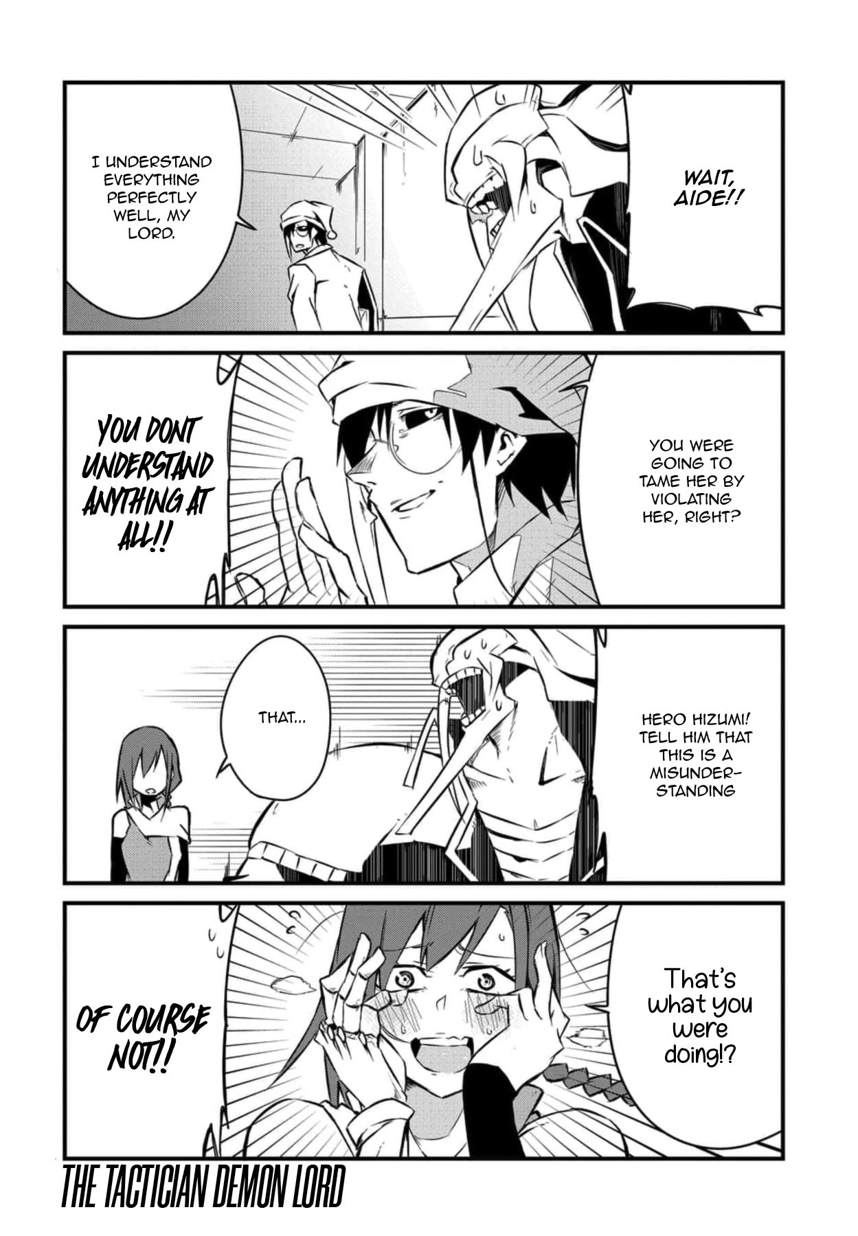 The Hero Forgot The Mission Chapter 9 page 10 - Chapter 9