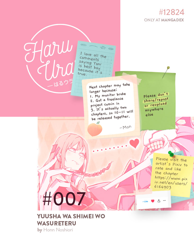 The Hero Forgot The Mission Chapter 9 page 12 - Chapter 9