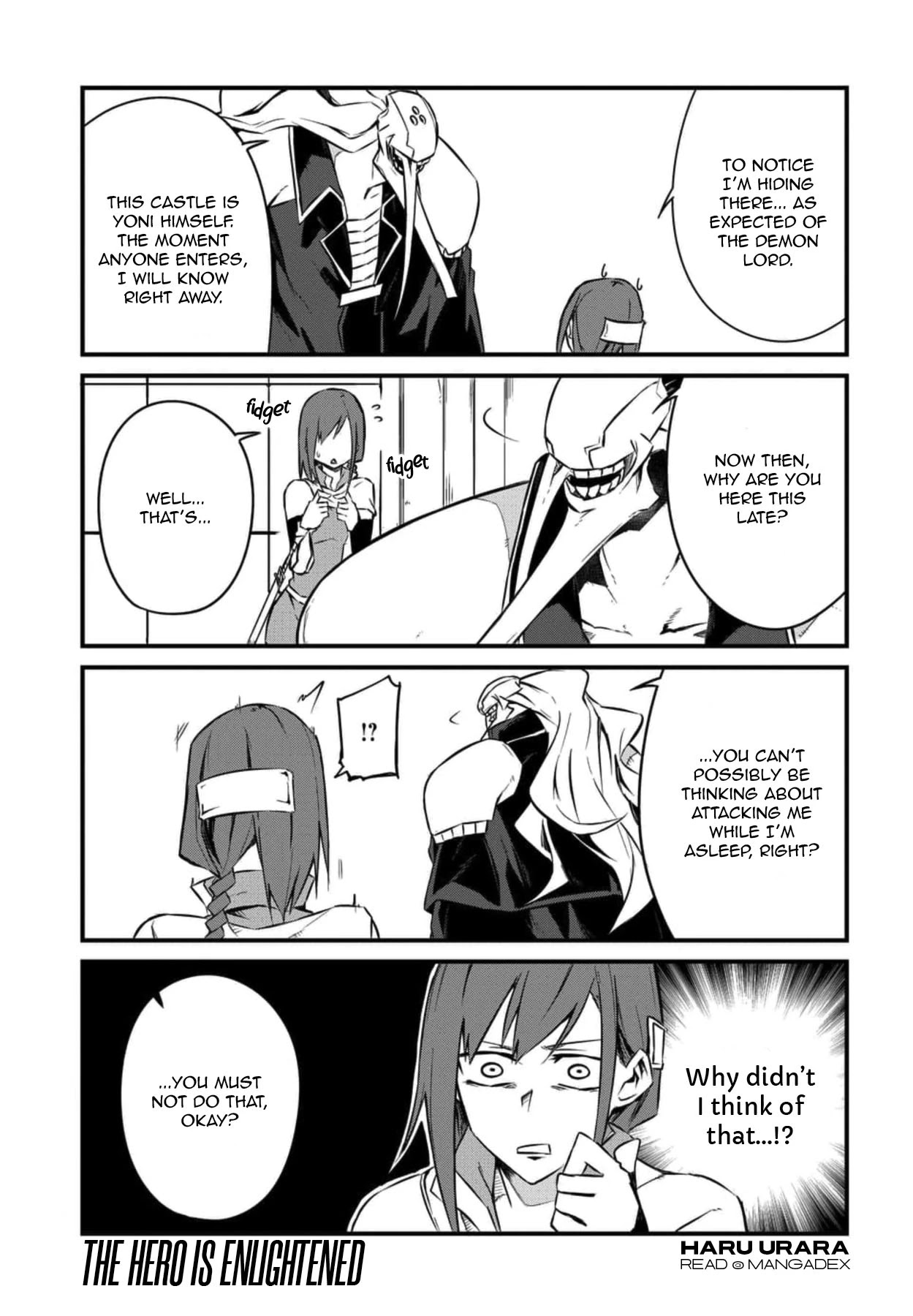 The Hero Forgot The Mission Chapter 9 page 3 - Chapter 9