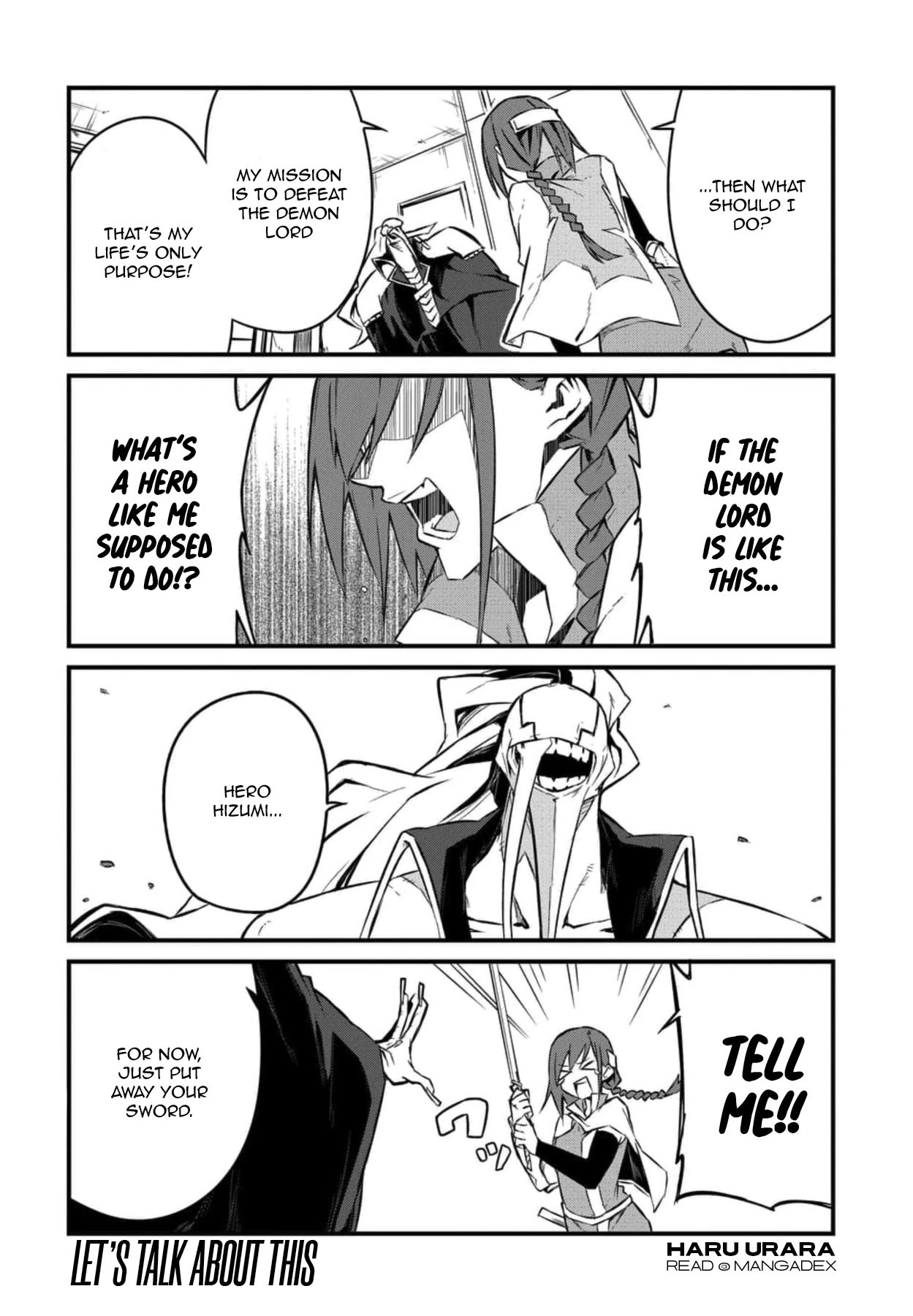 The Hero Forgot The Mission Chapter 9 page 8 - Chapter 9